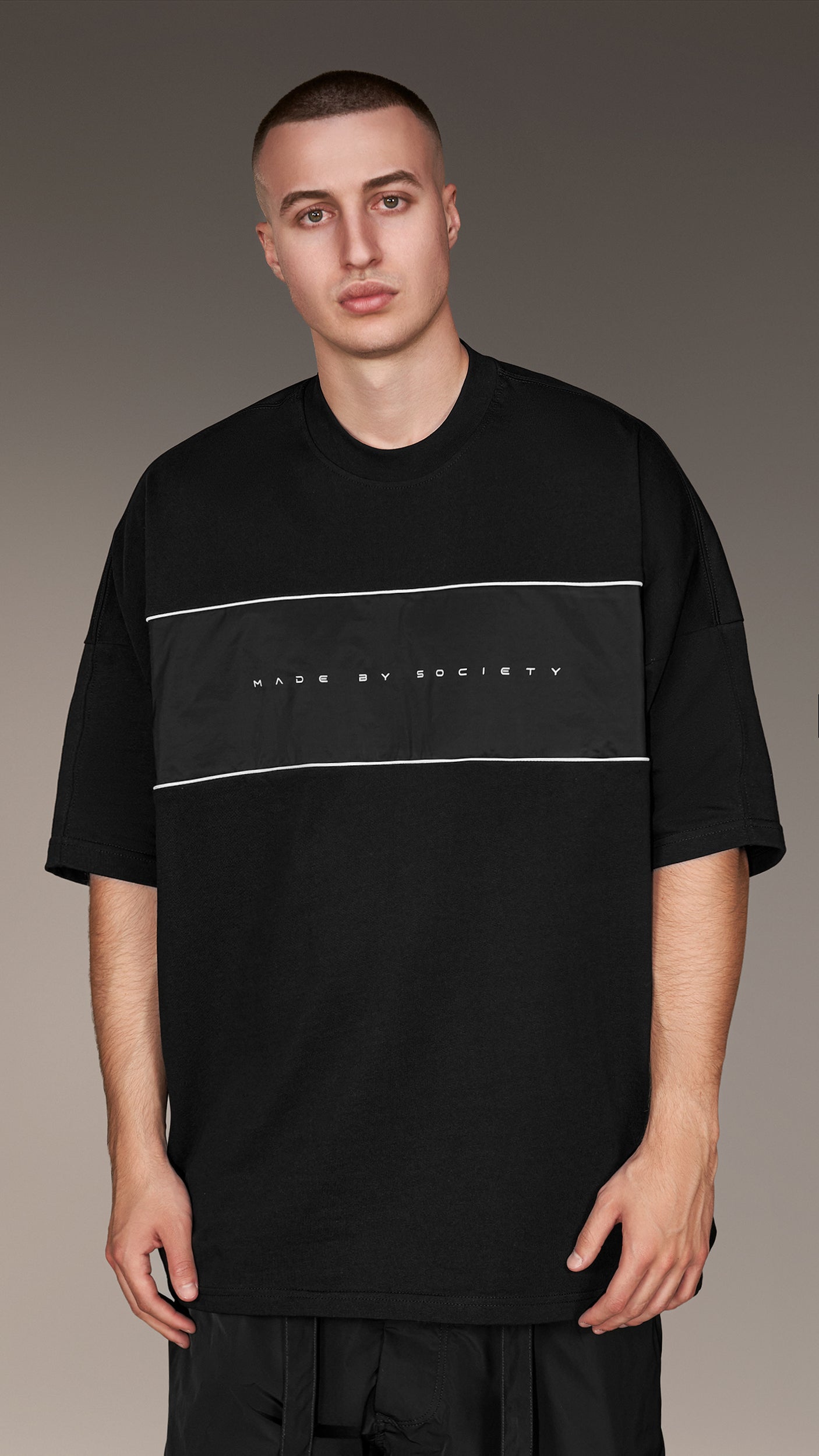 Тениска "Made by Society" - T16845