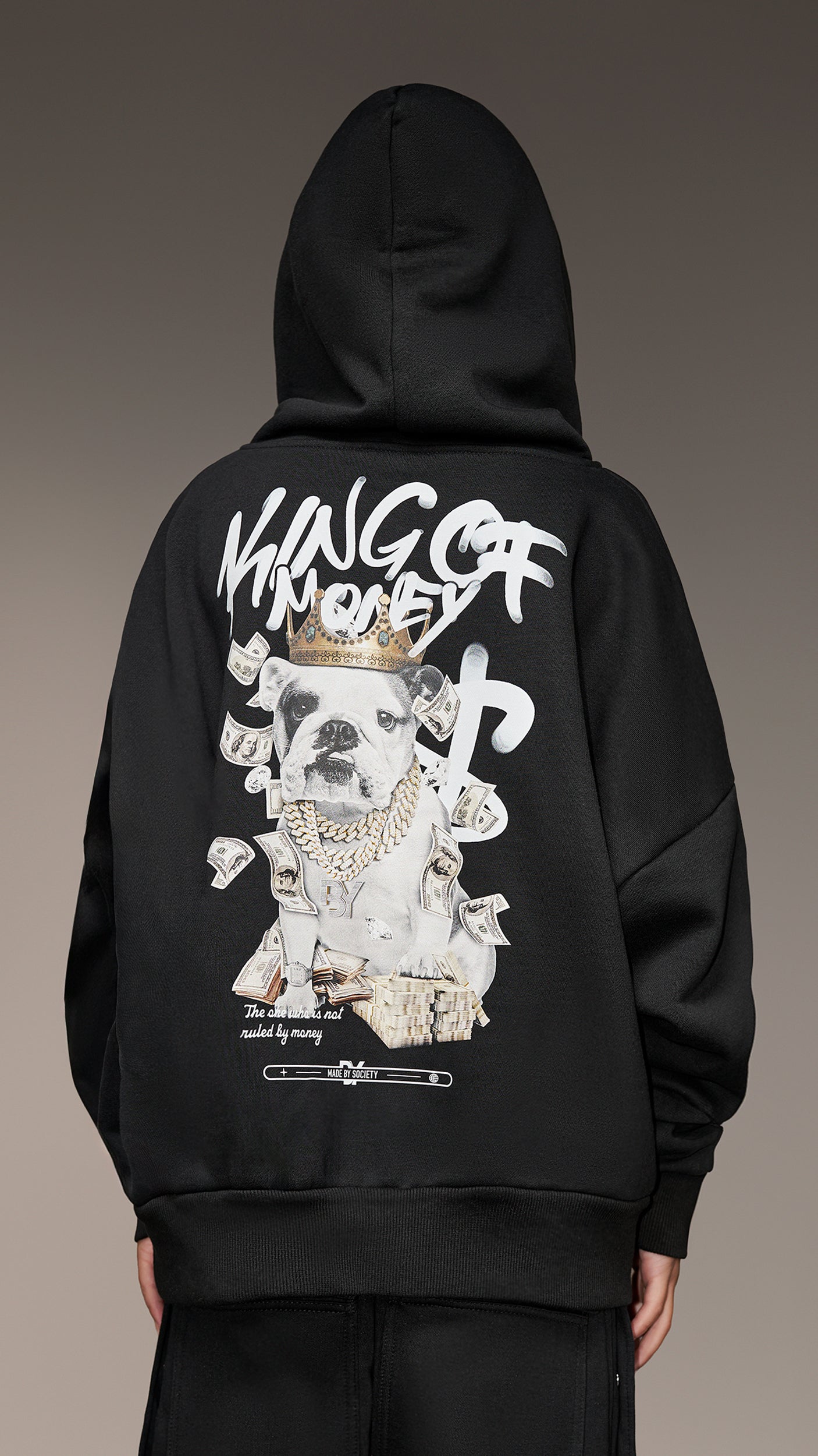 Суичър King of money - H34695