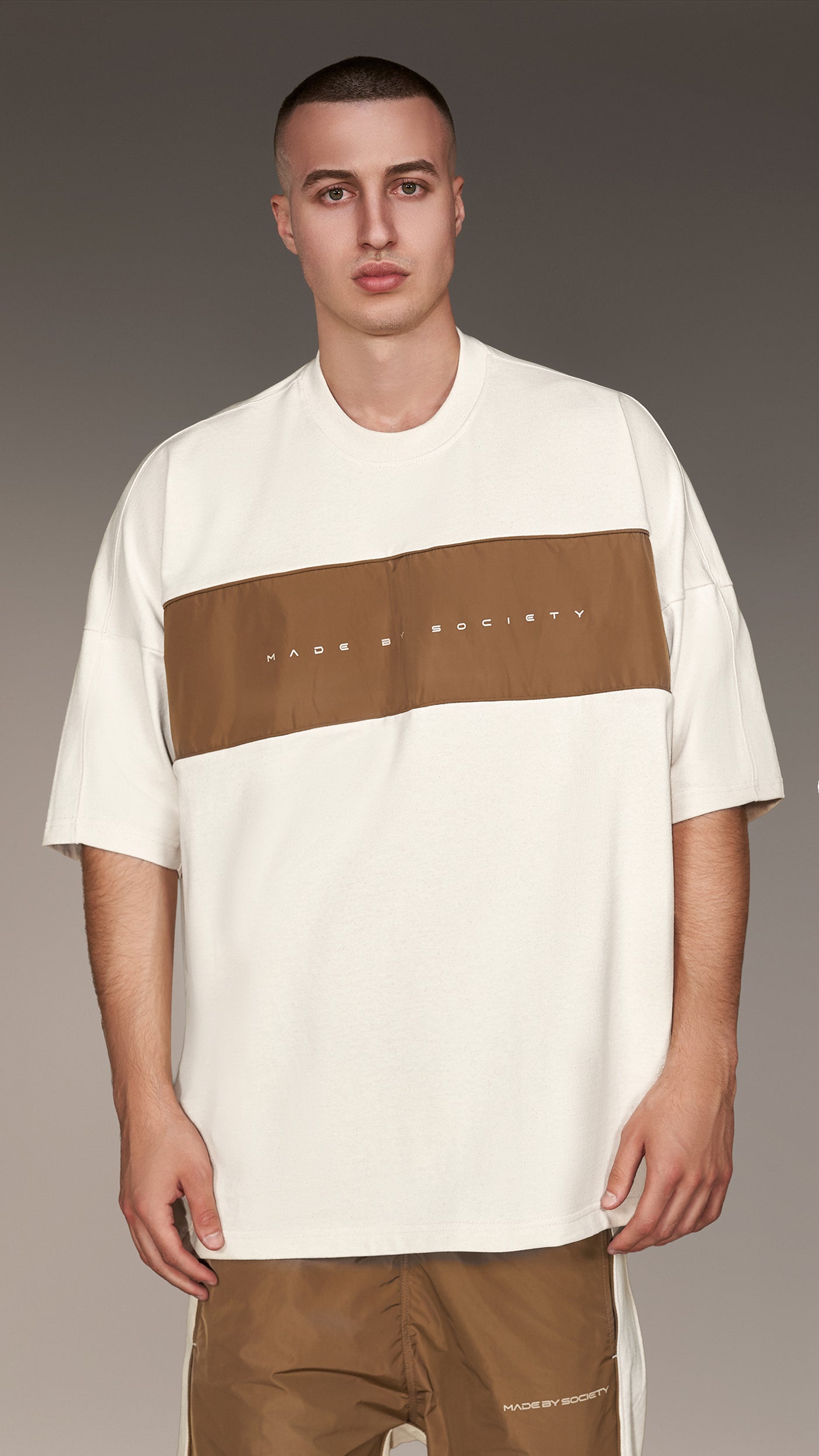 Тениска Made by Society - T16793