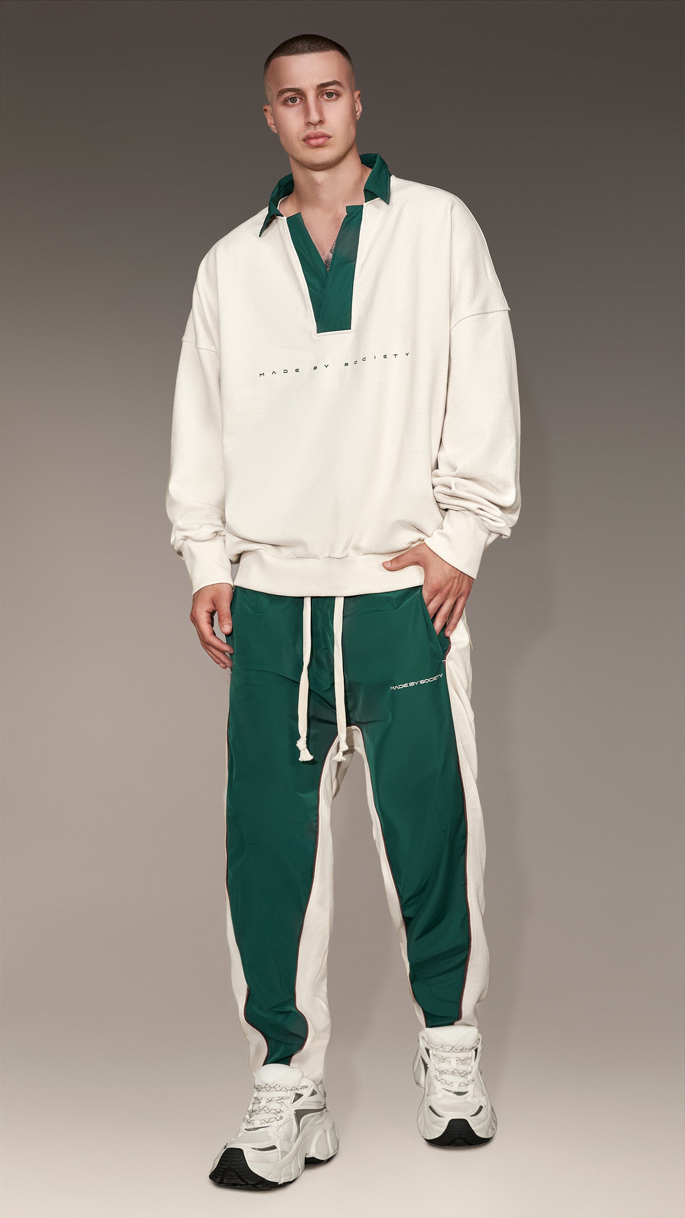 Pantaloni Made by Society - P16824