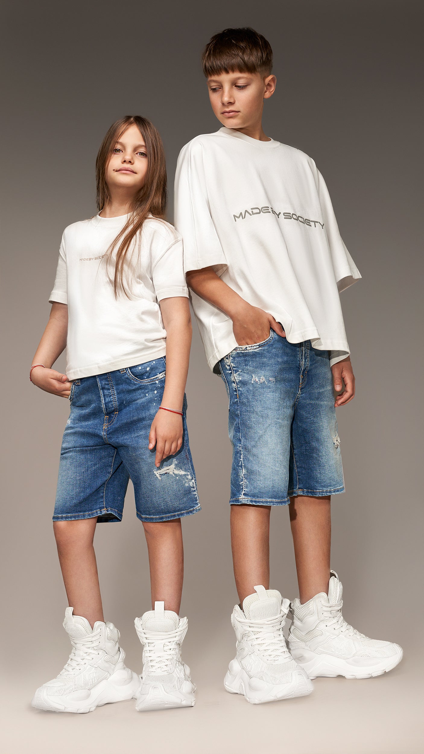 Bermude denim - B33740