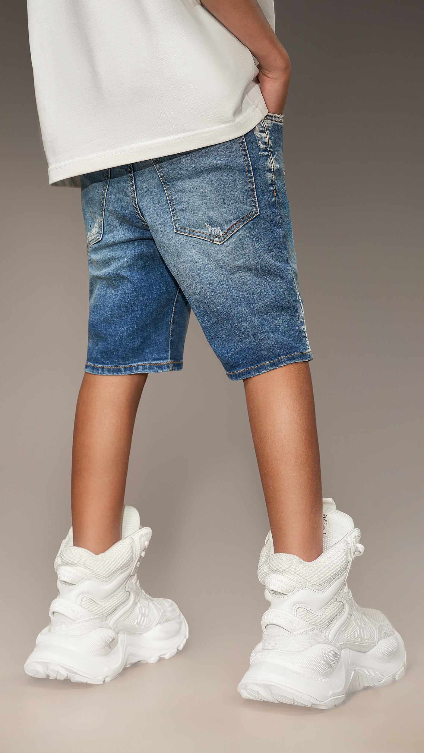 Bermude denim - B33740