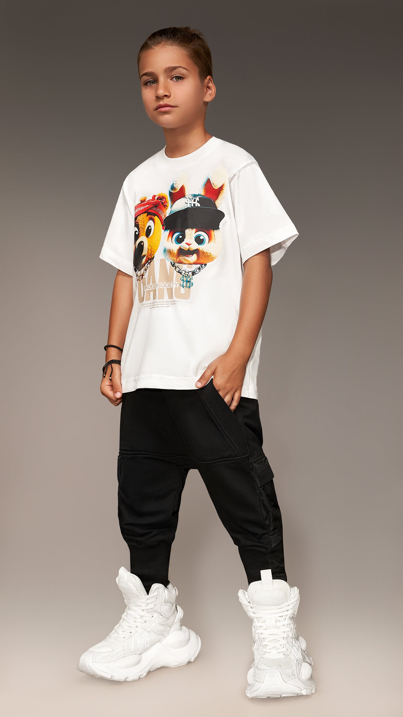 Pantaloni cargo - P32184
