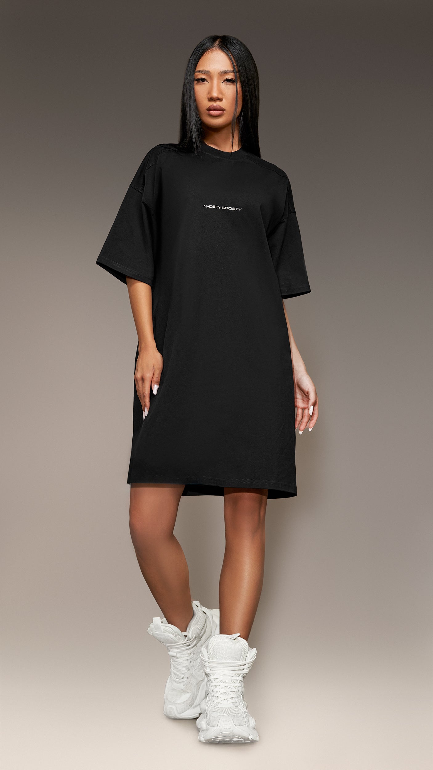 Рокля „No saints without sinners” - D26665