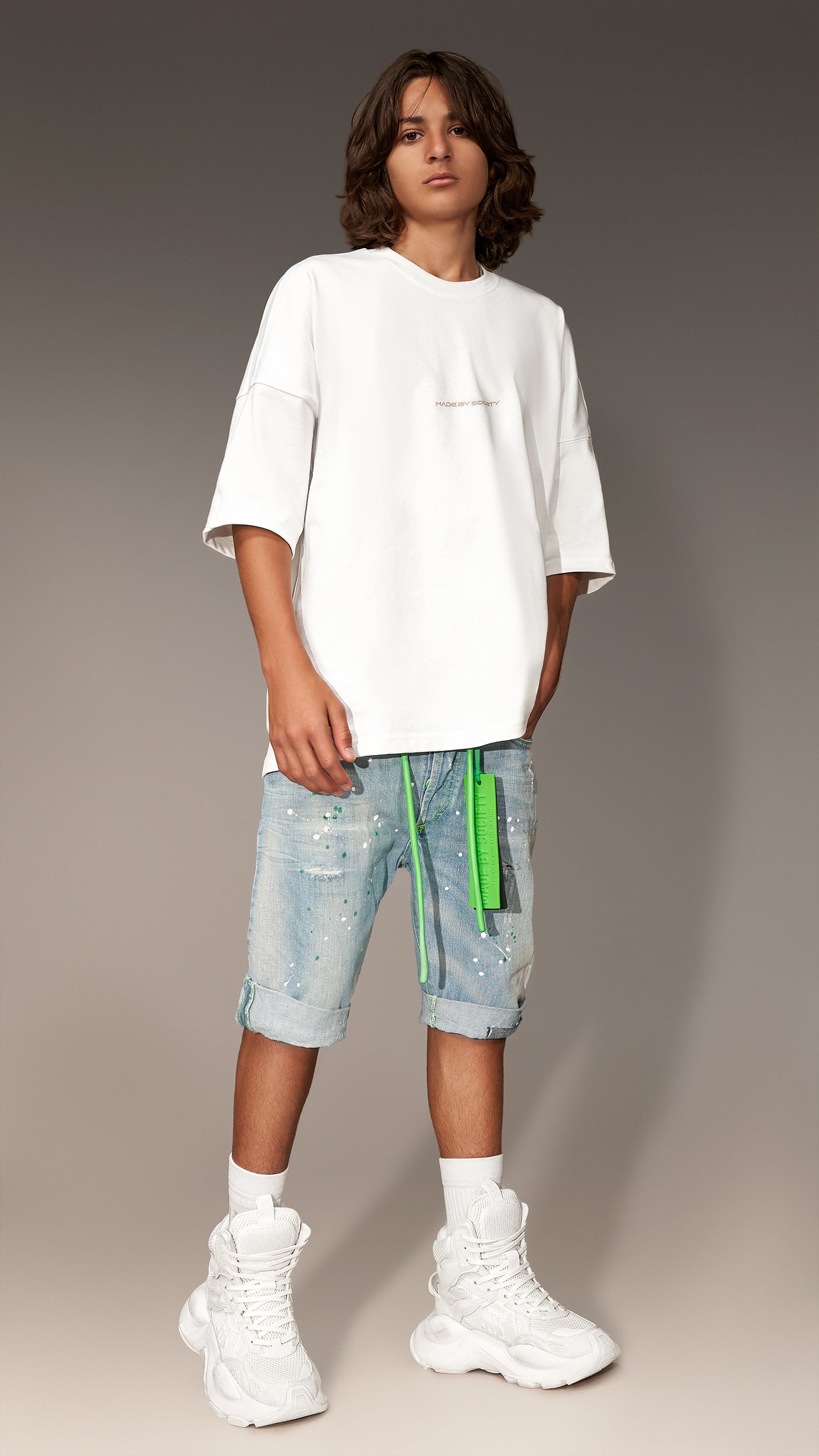 Bermude denim - B13725