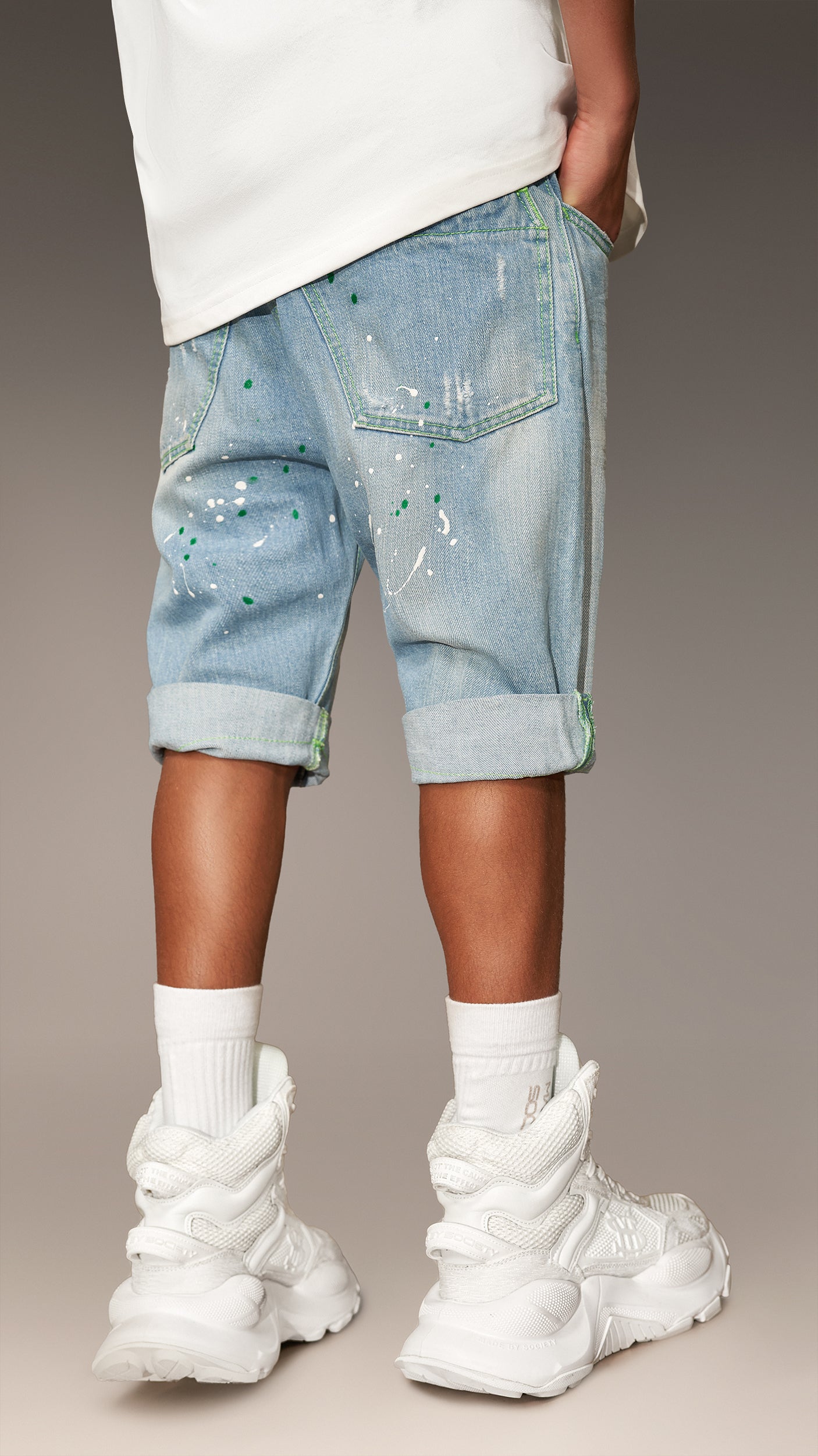 Bermude denim - B13725