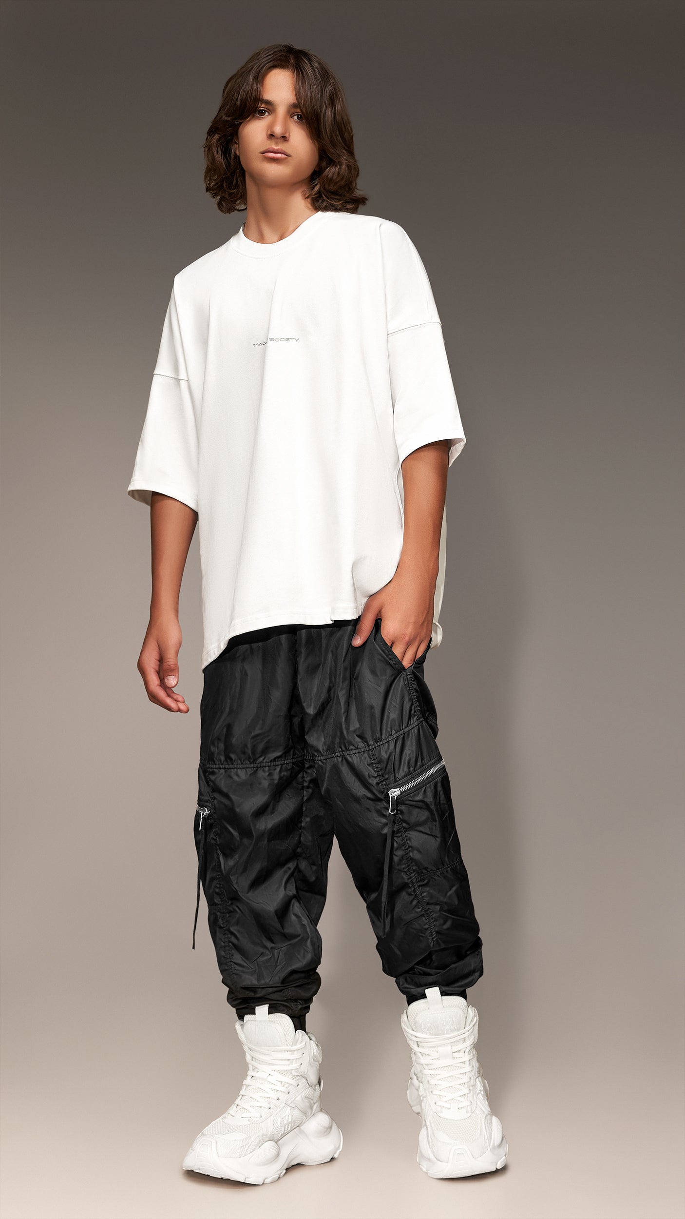 Pantaloni cargo - P11180
