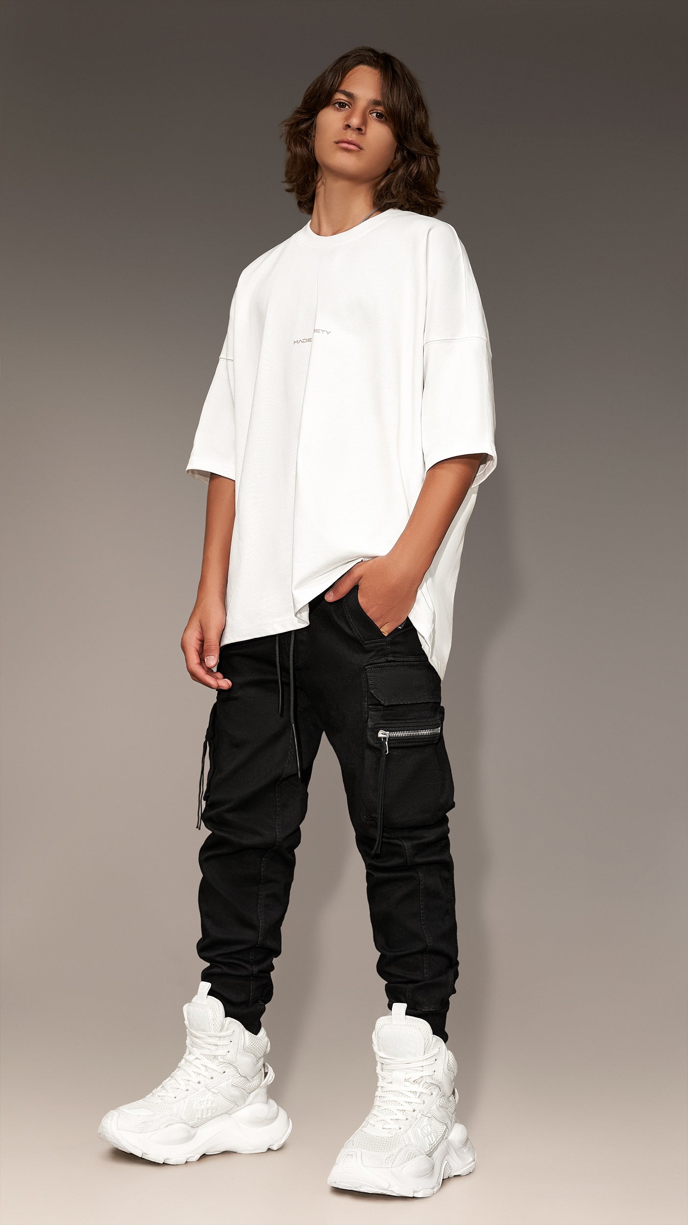 Pantaloni cargo - P11533