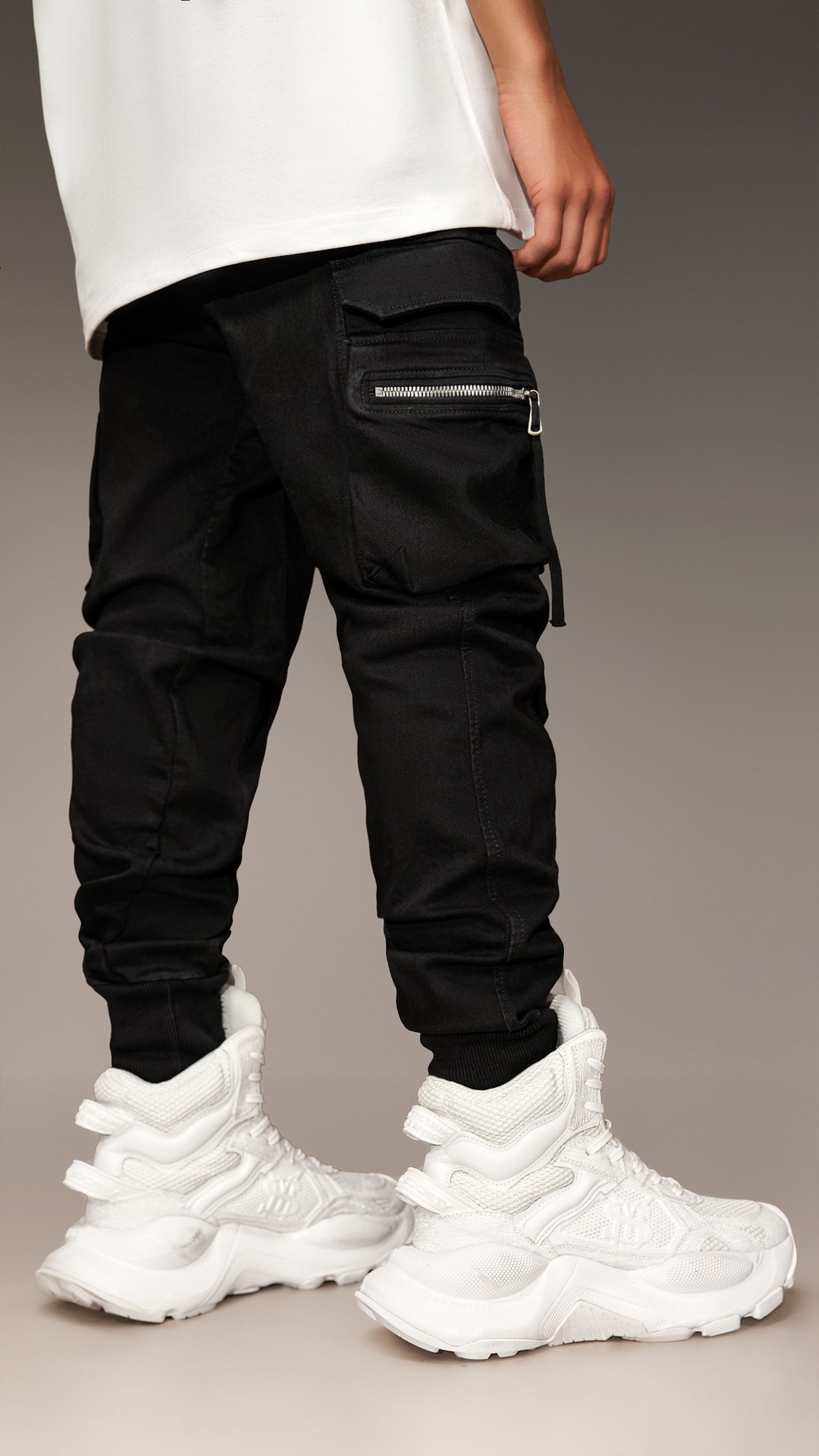 Pantaloni cargo - P11533