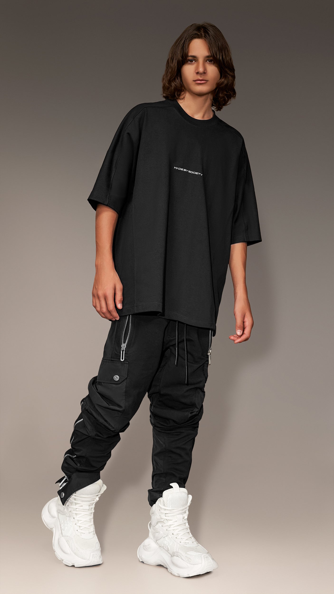 Pantaloni cargo - P12377