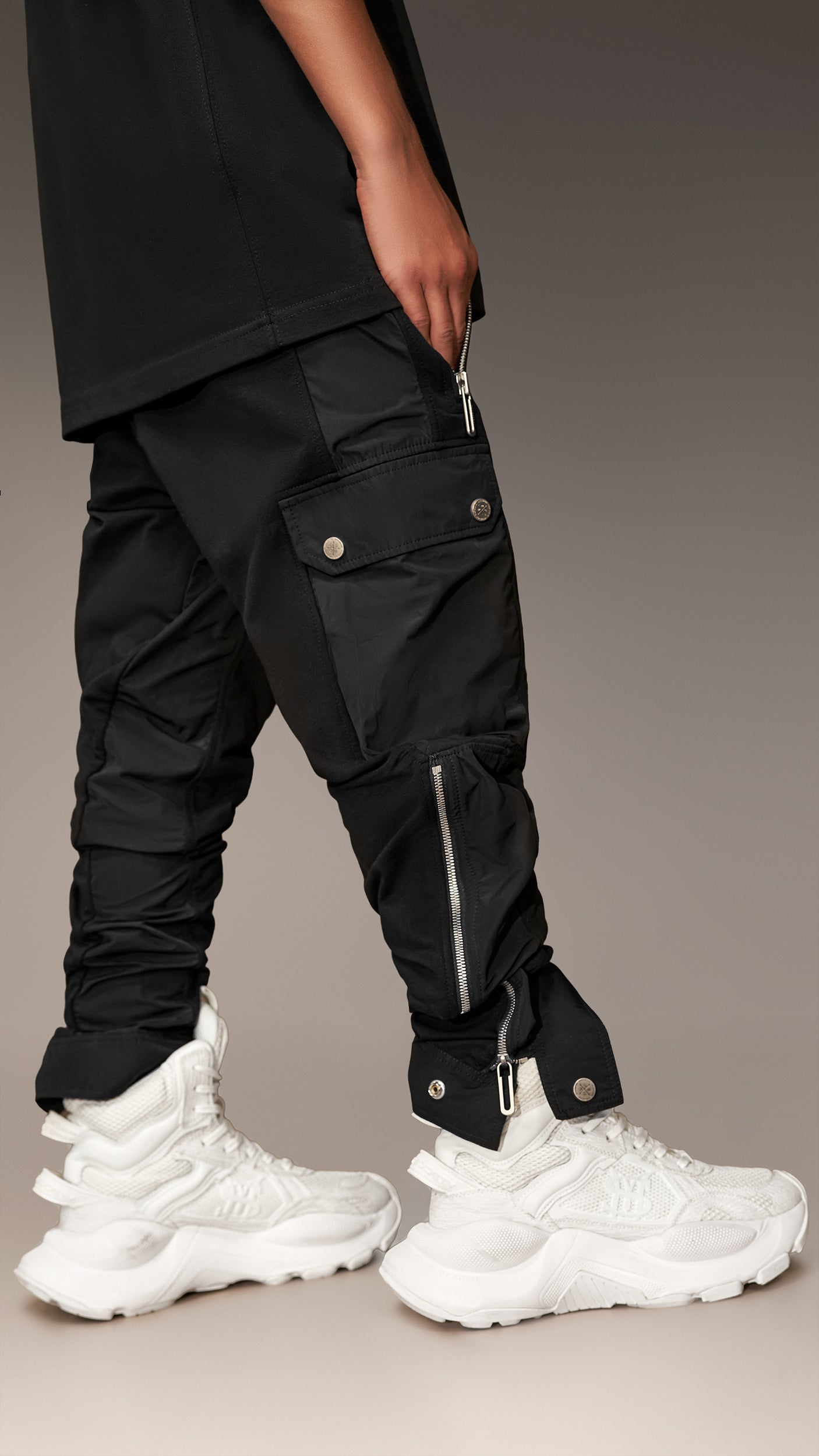 Pantaloni cargo - P12377
