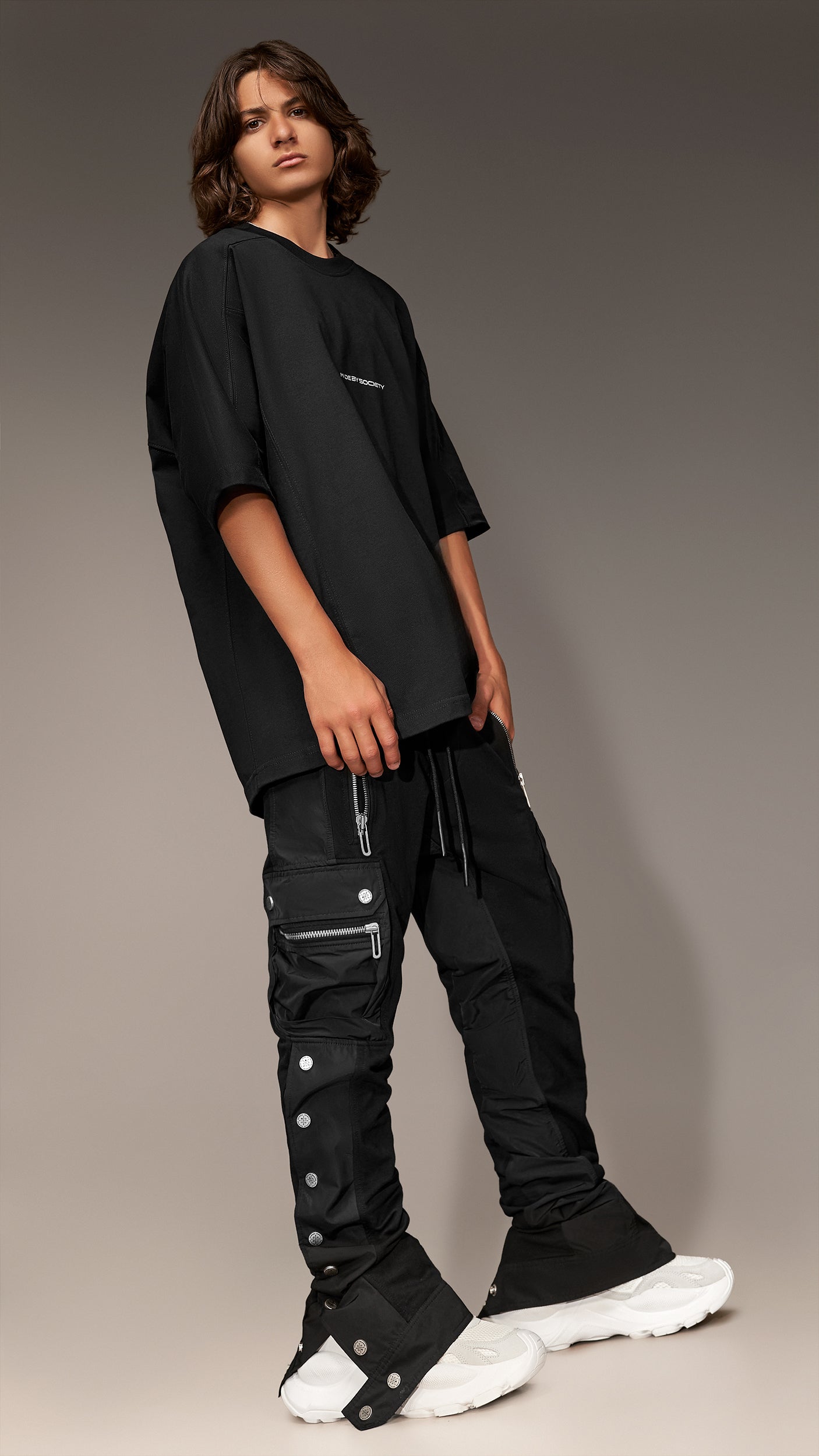 Pantaloni cargo - P12379