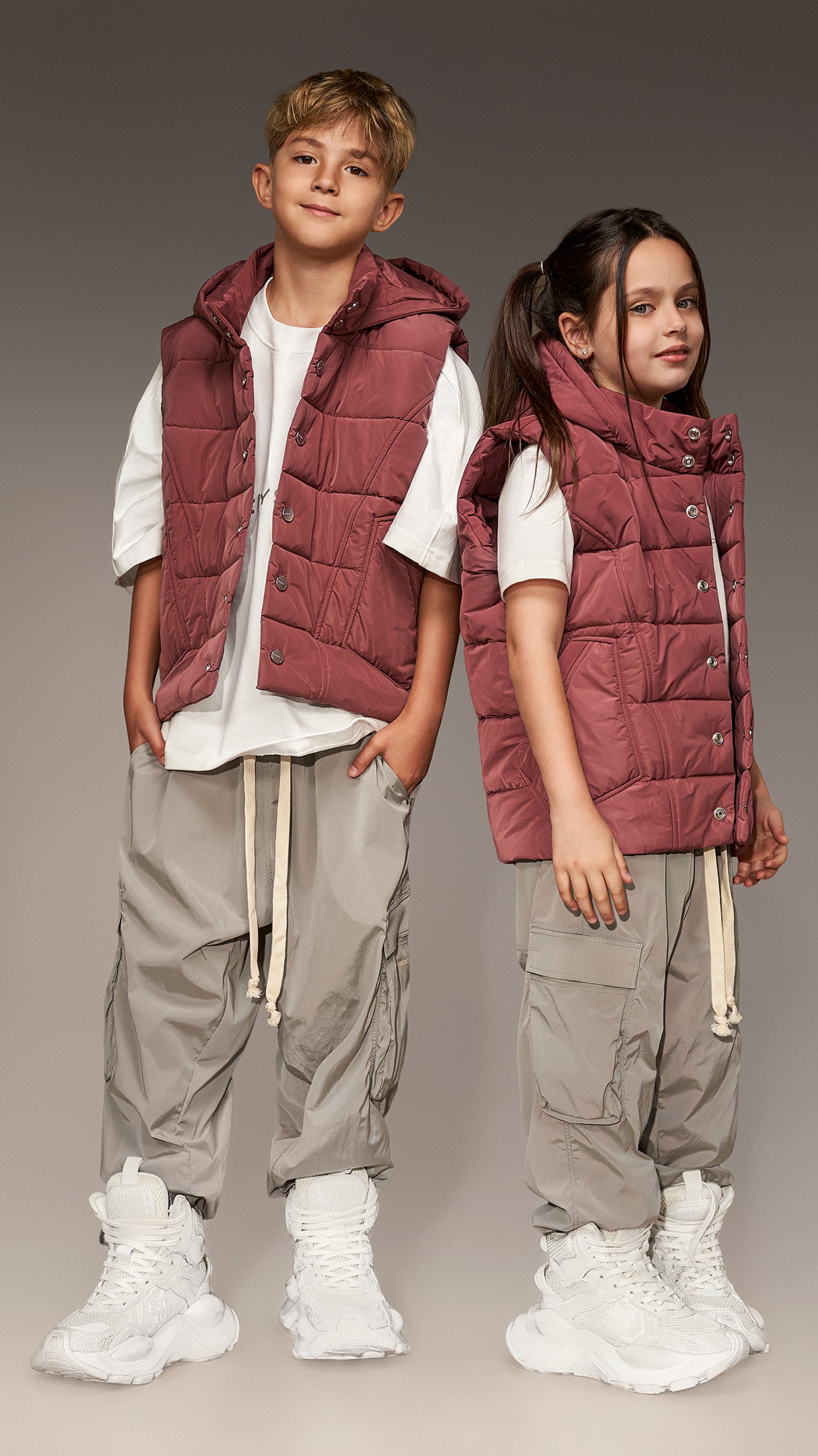 Vestă Made by Society - V33973