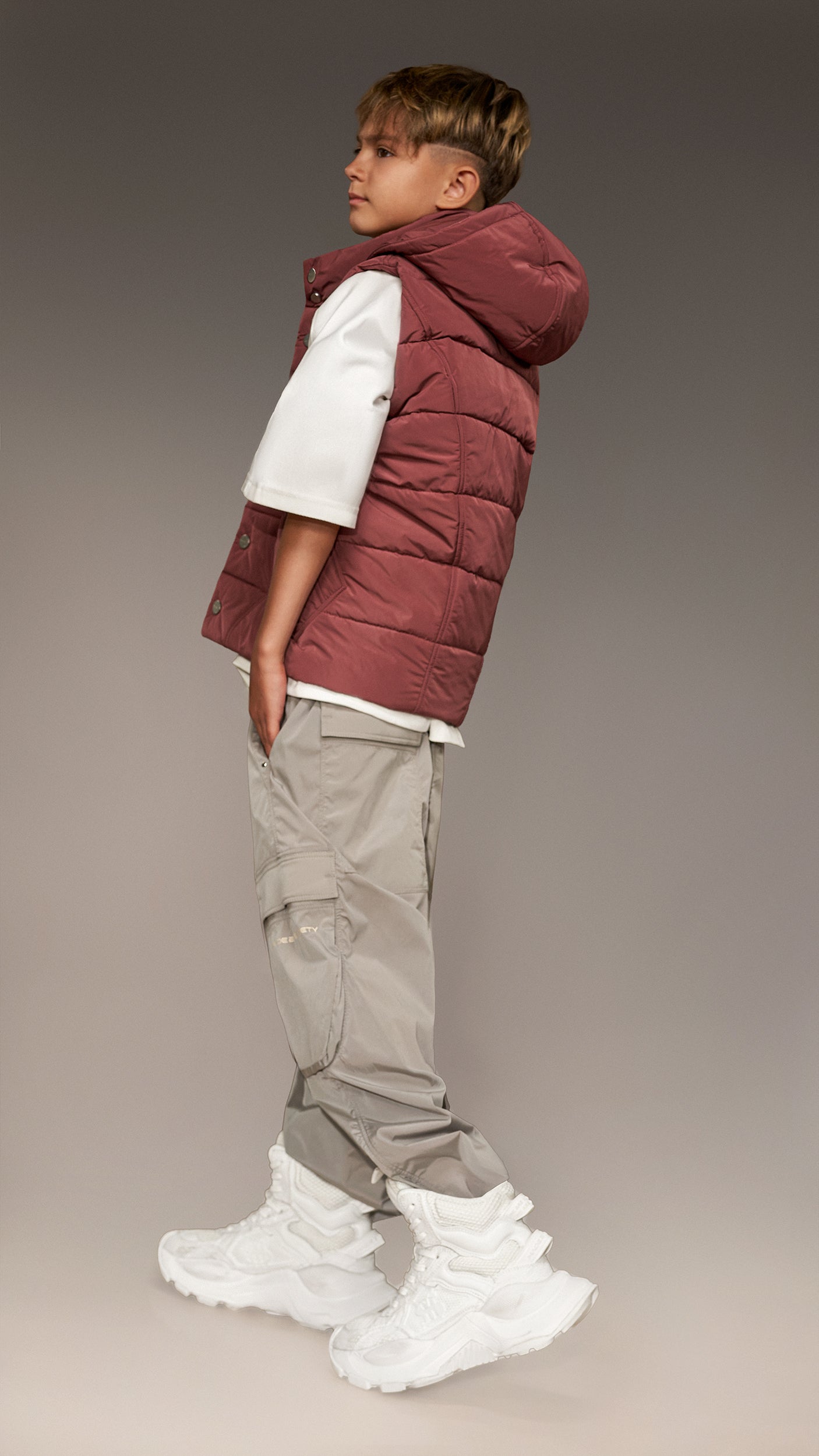 Vestă Made by Society - V33973