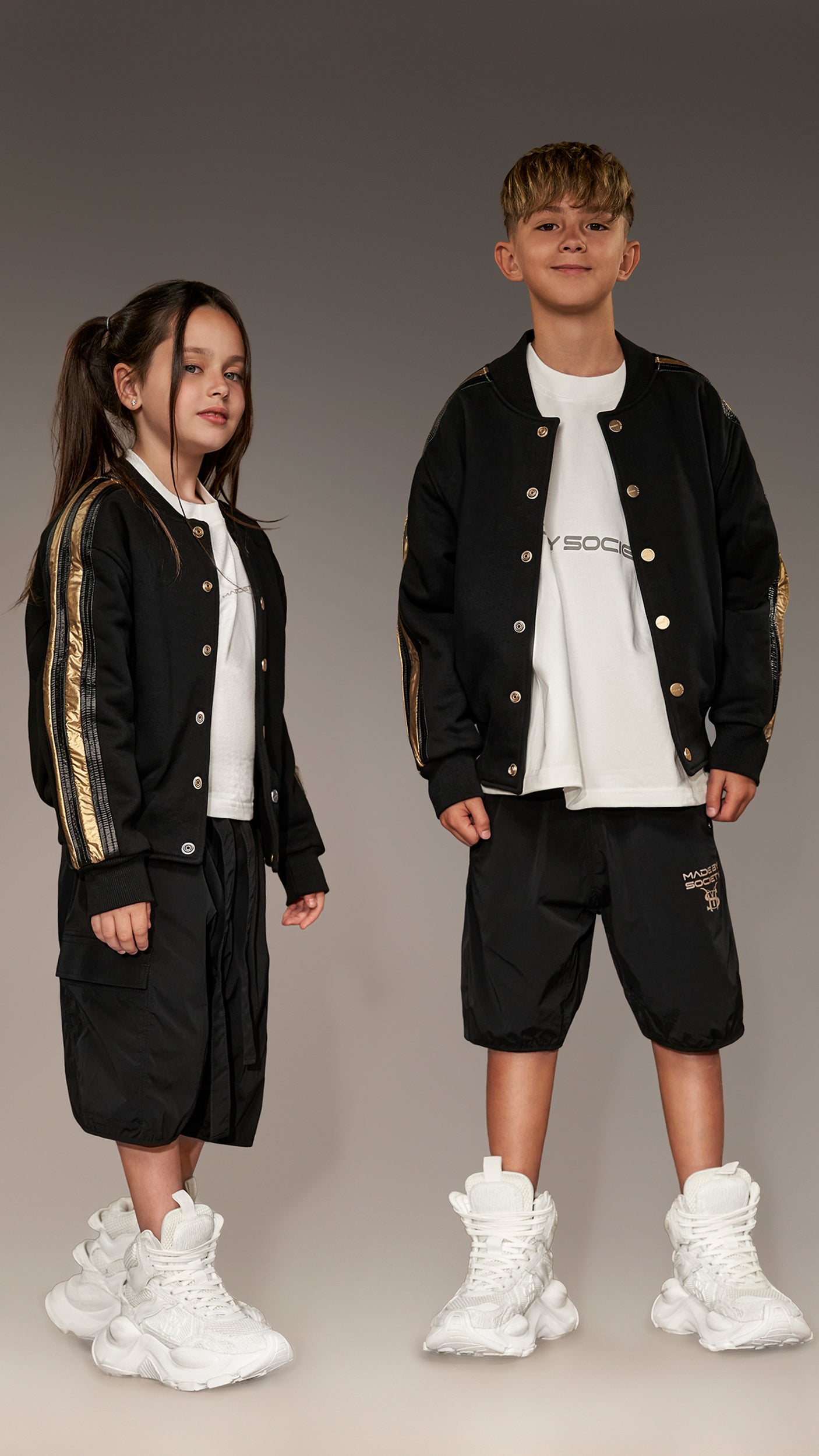 Яке бомбър на райета - J34952