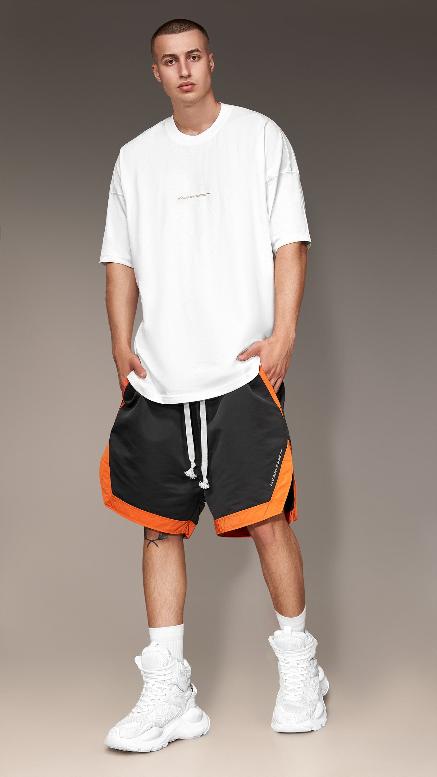 Tricou "MADE BY SOCIETY" - T16461