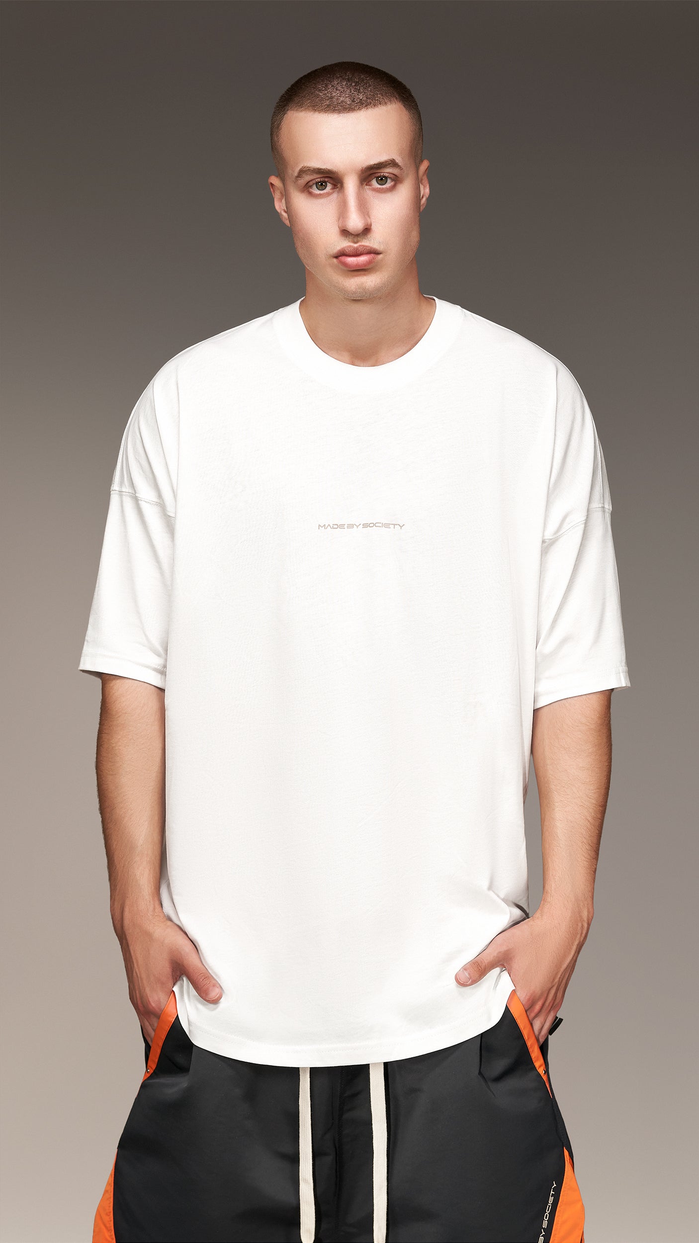 Tricou "MADE BY SOCIETY" - T16461