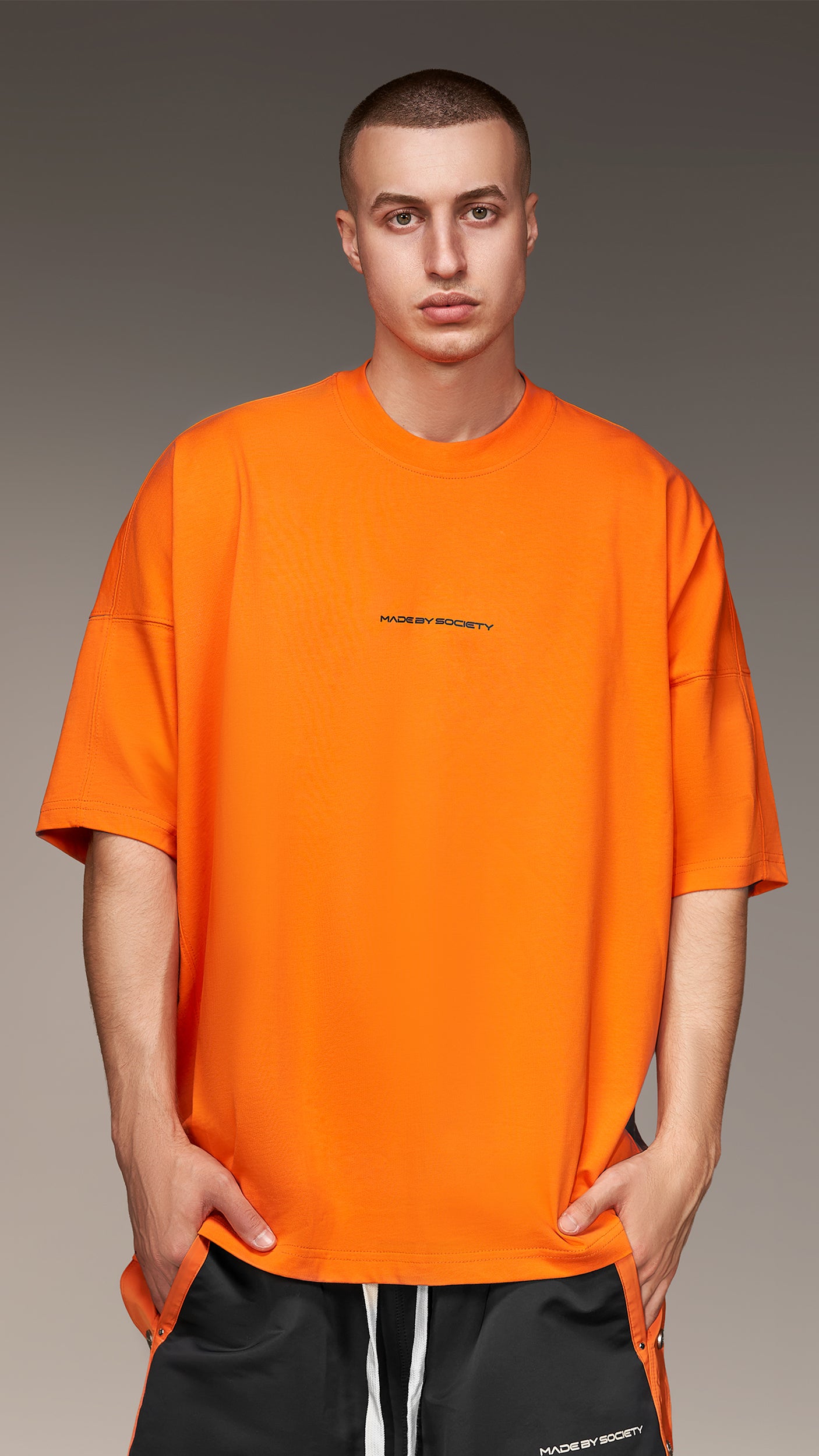 T-shirt "MADE BY SOCIETY" - T16162