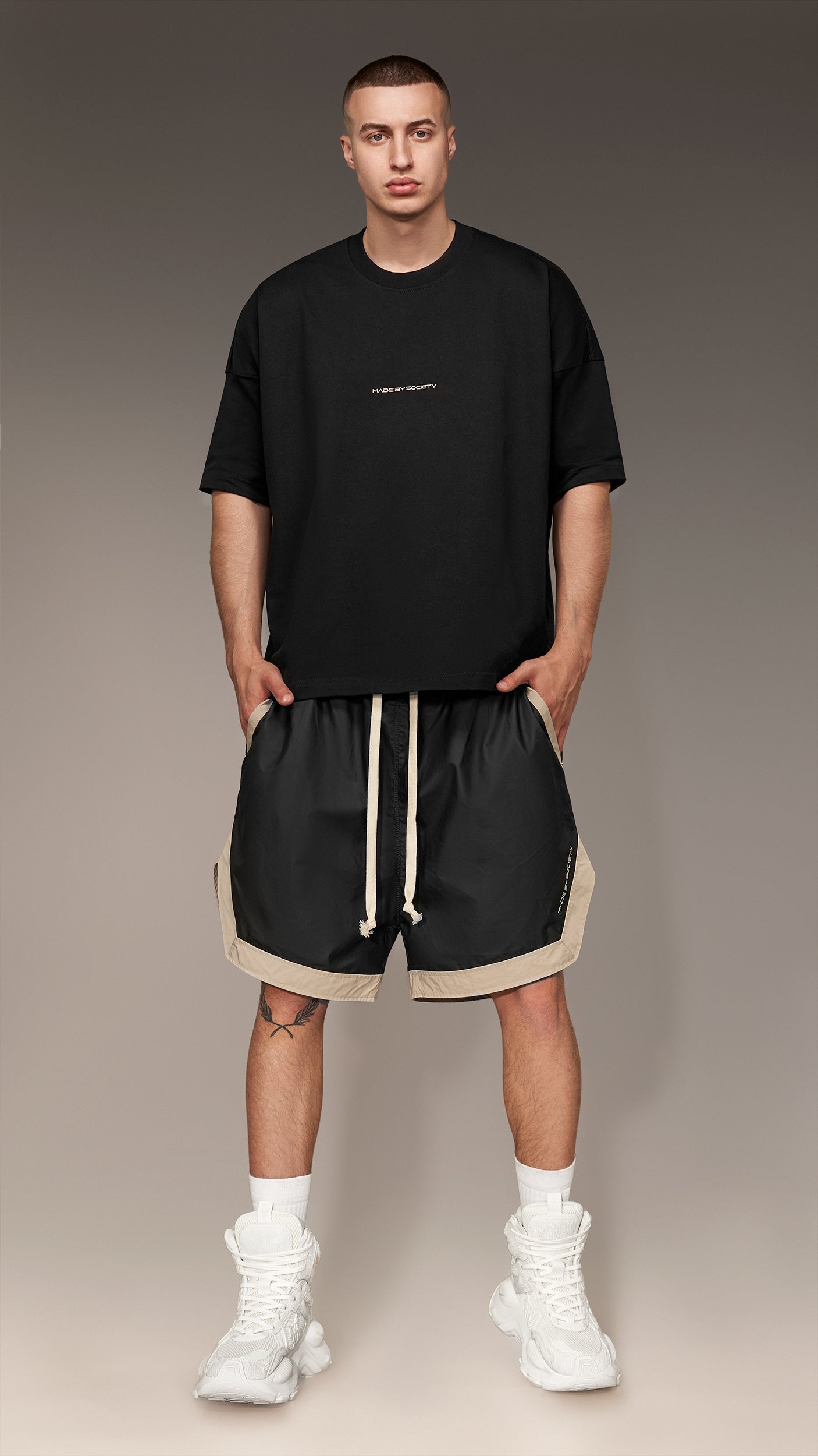 Tricou Black Dominion - T16408