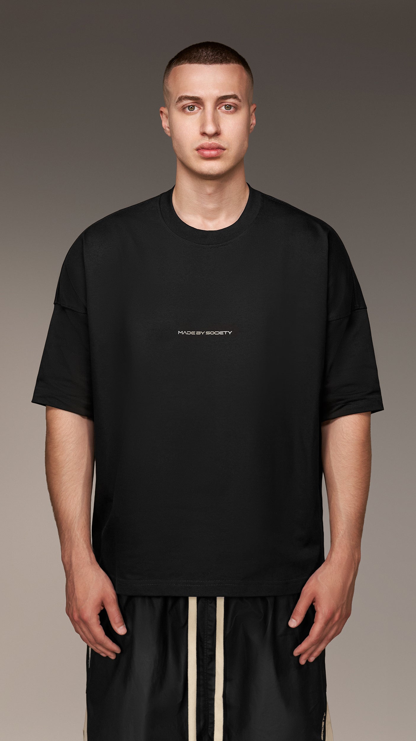 Tricou Black Dominion - T16408
