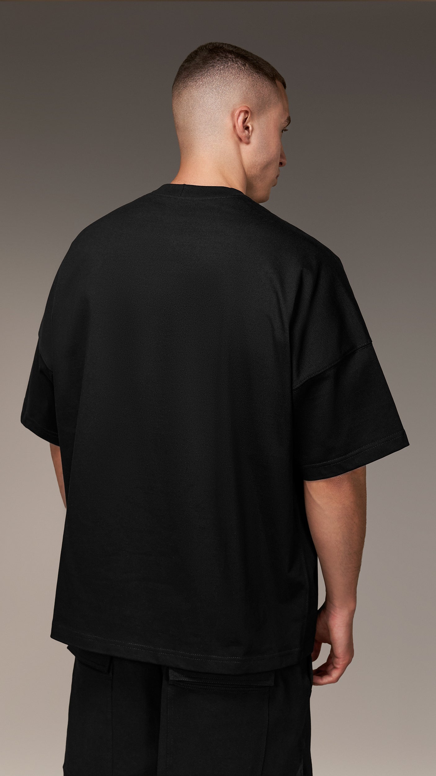 Tricou Black Signal - T16381