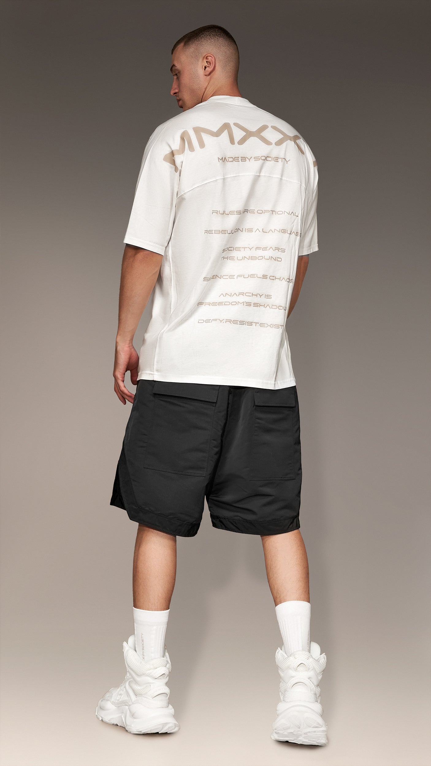 Tricou "Made by Society" - T16429