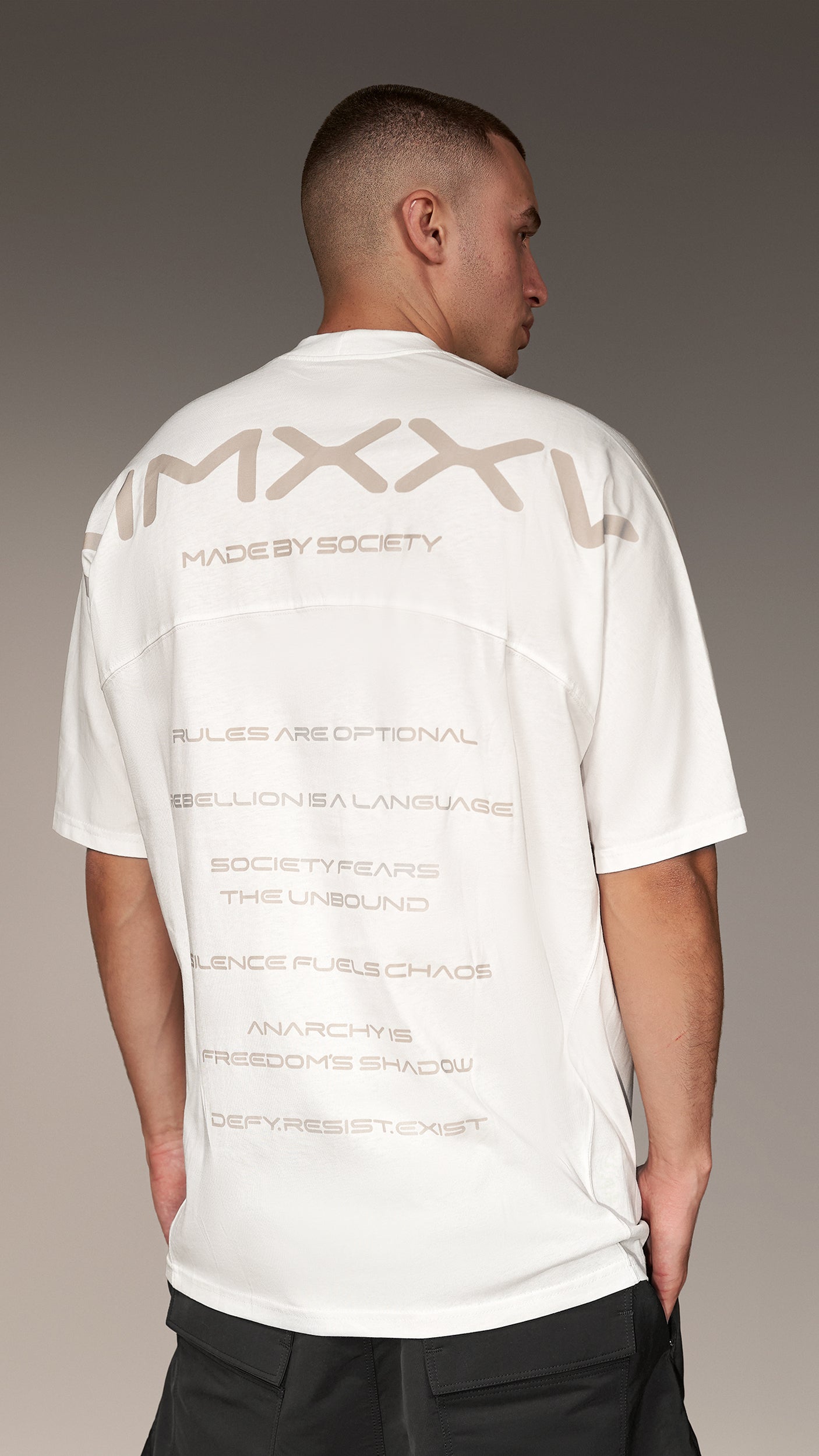 Tricou "Made by Society" - T16429