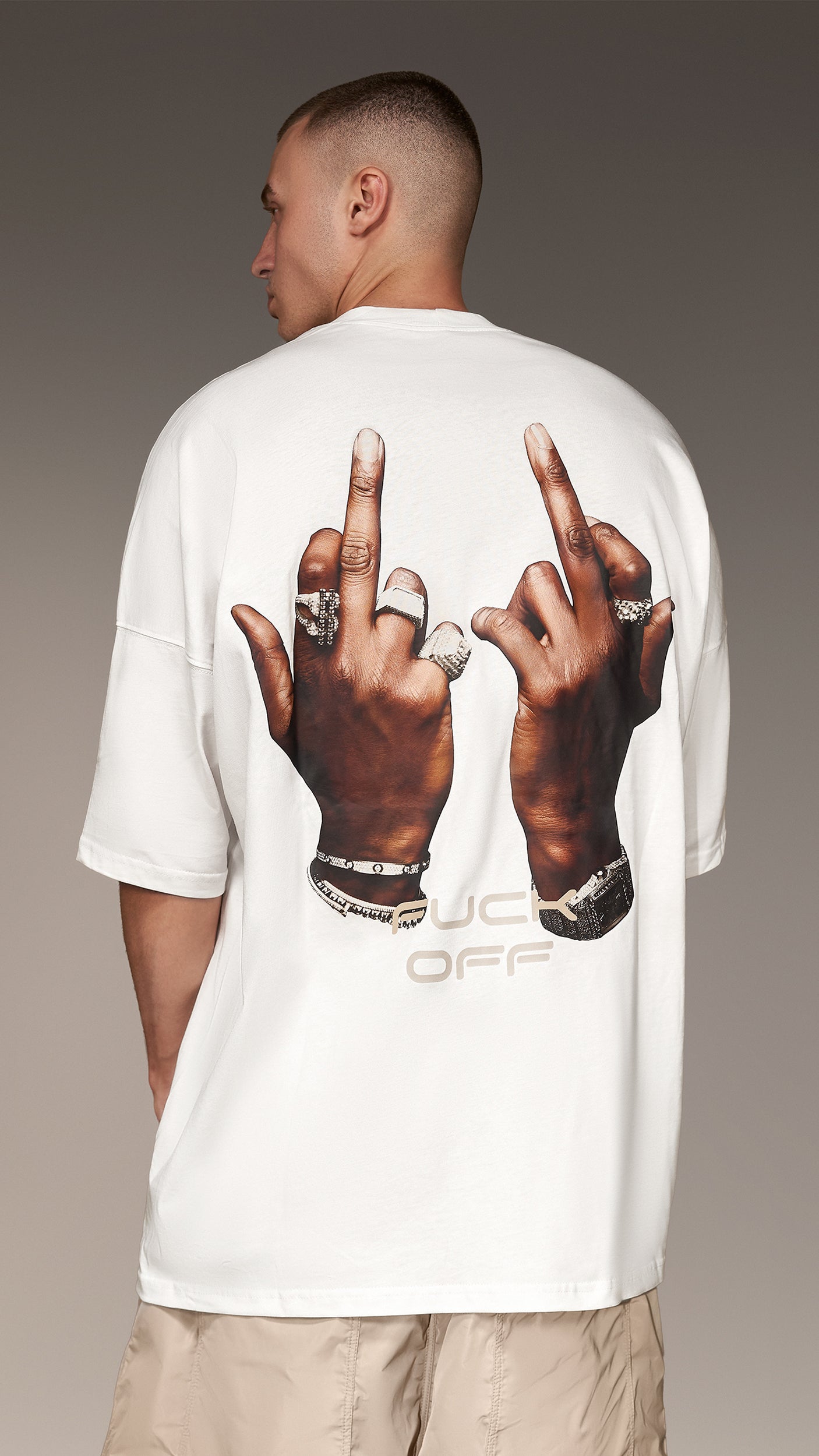 Tricou "F/CK OFF" - T16430