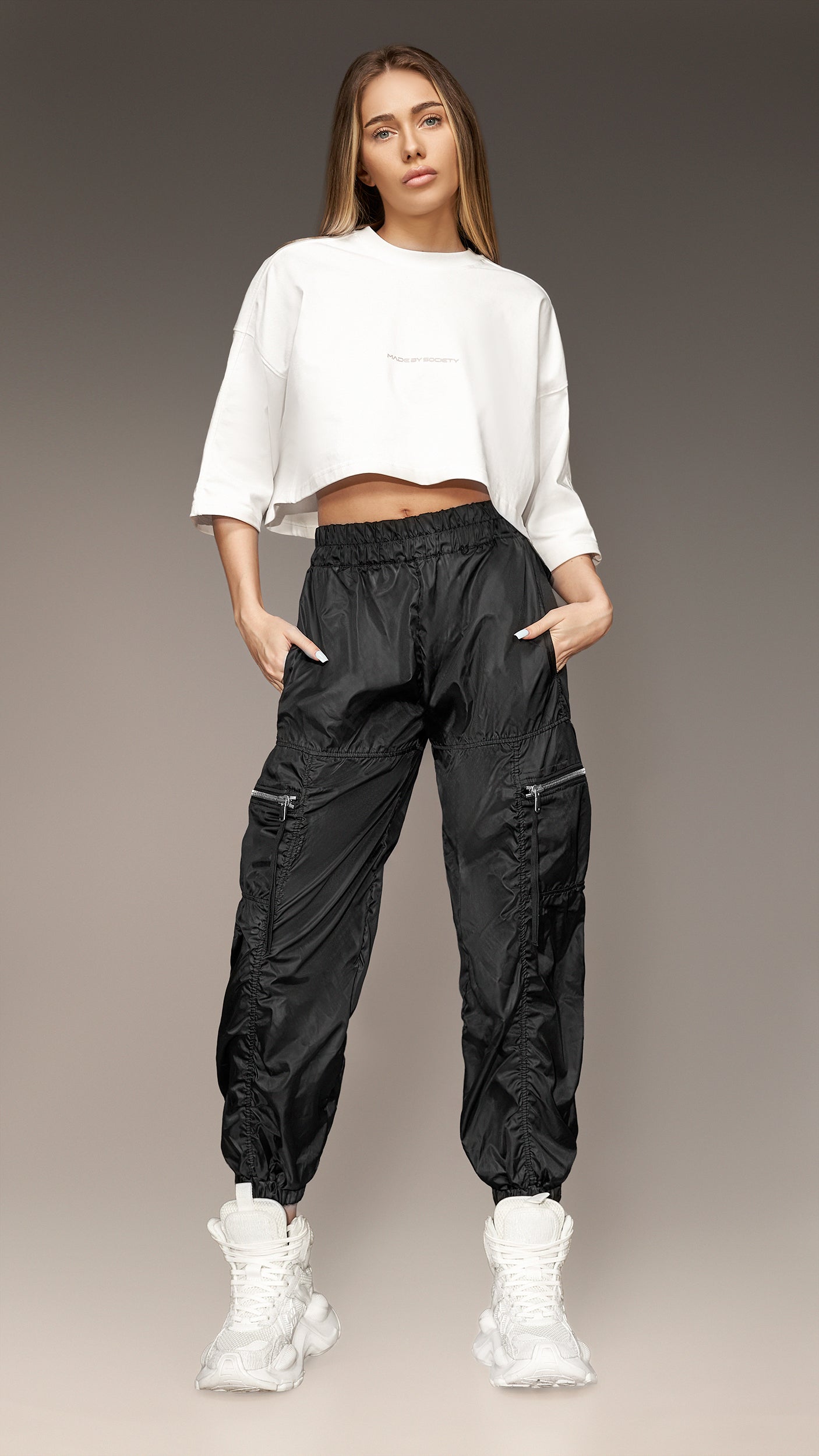 Pantaloni cargo - P21181