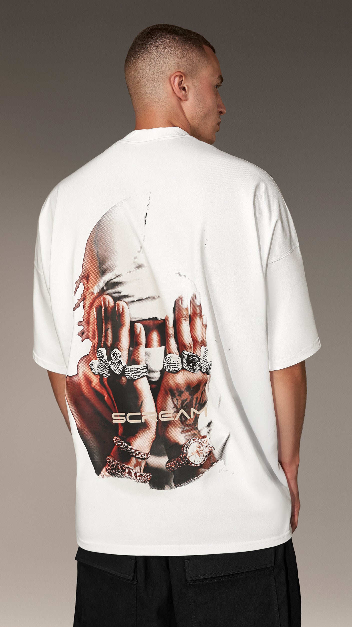 “SCREAM” Тениска - T16509