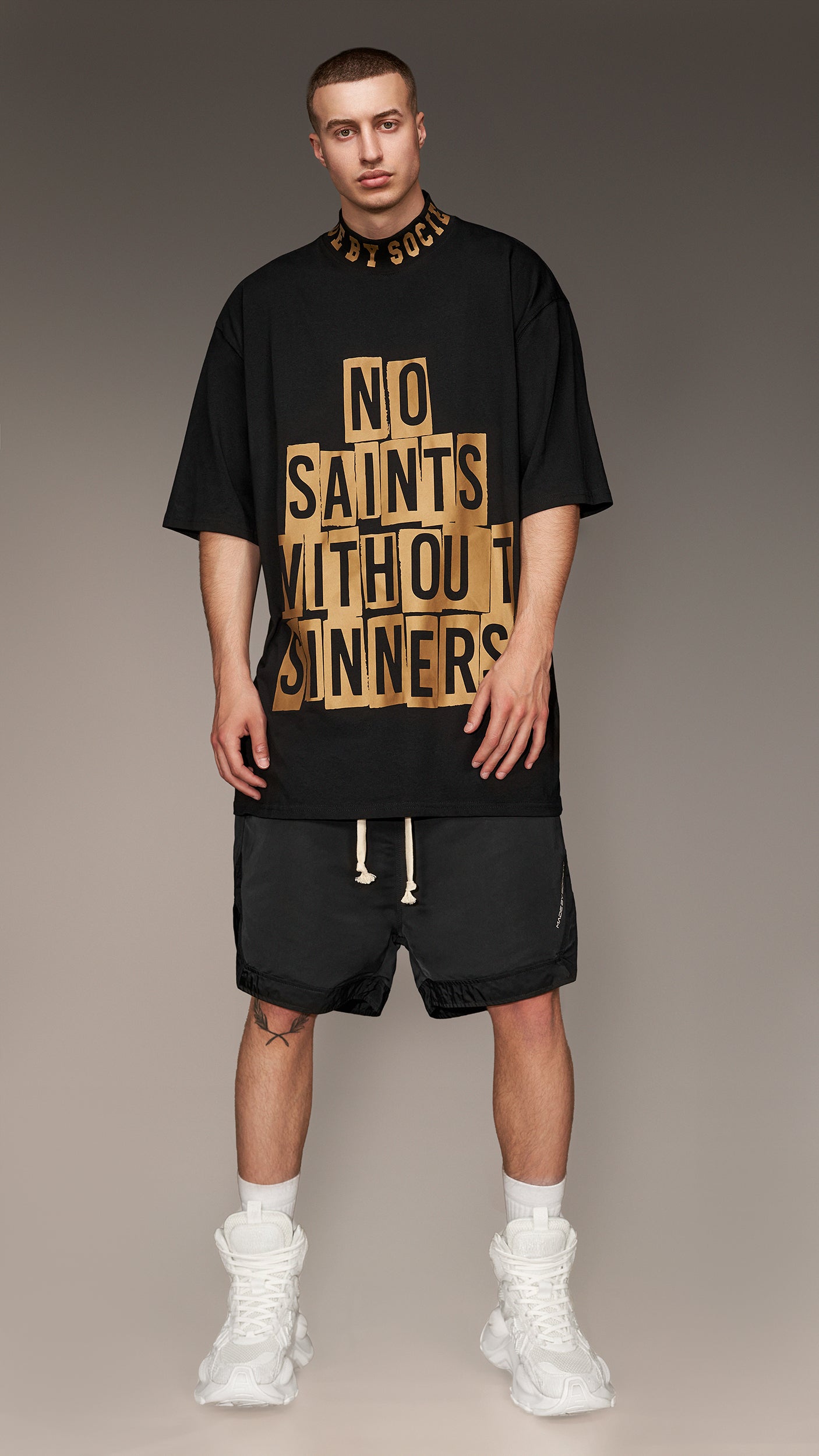 Tricou „No Saints Without Sinners” - T15124