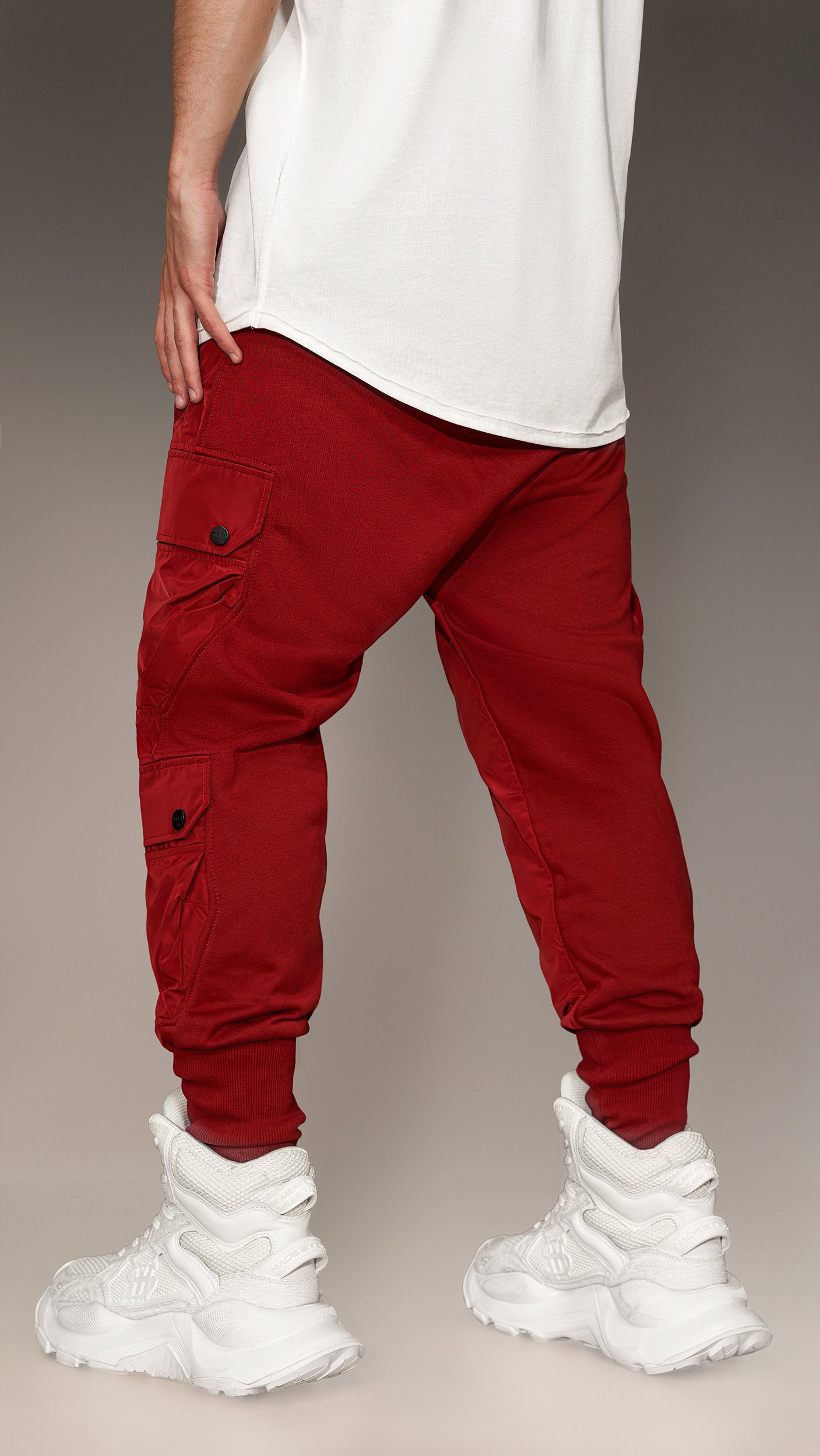 Pantaloni jogger cargo - P15106