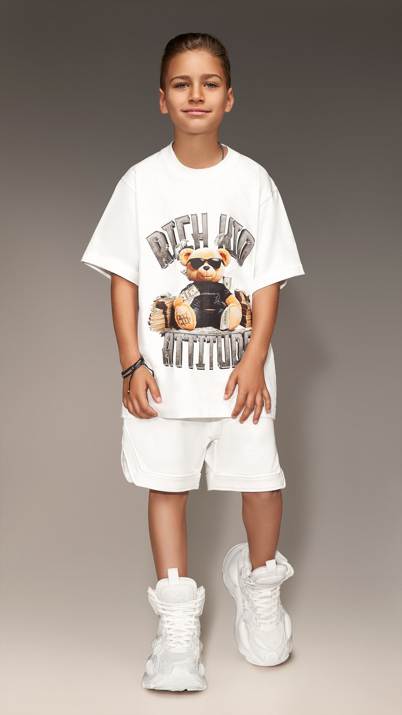 Детска блуза Rich Kid Attitude - T36527