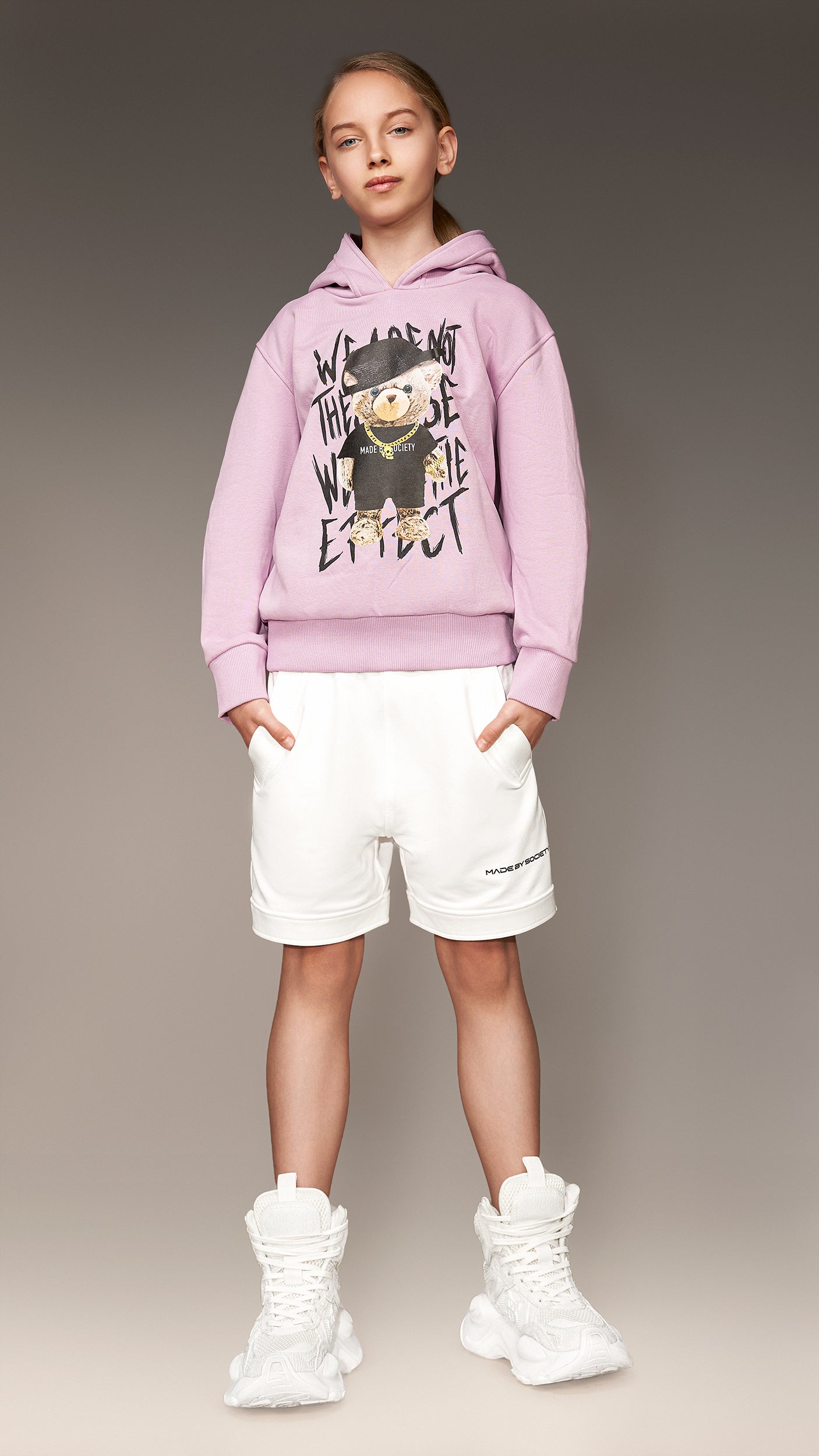 Bear hoodie - H33961