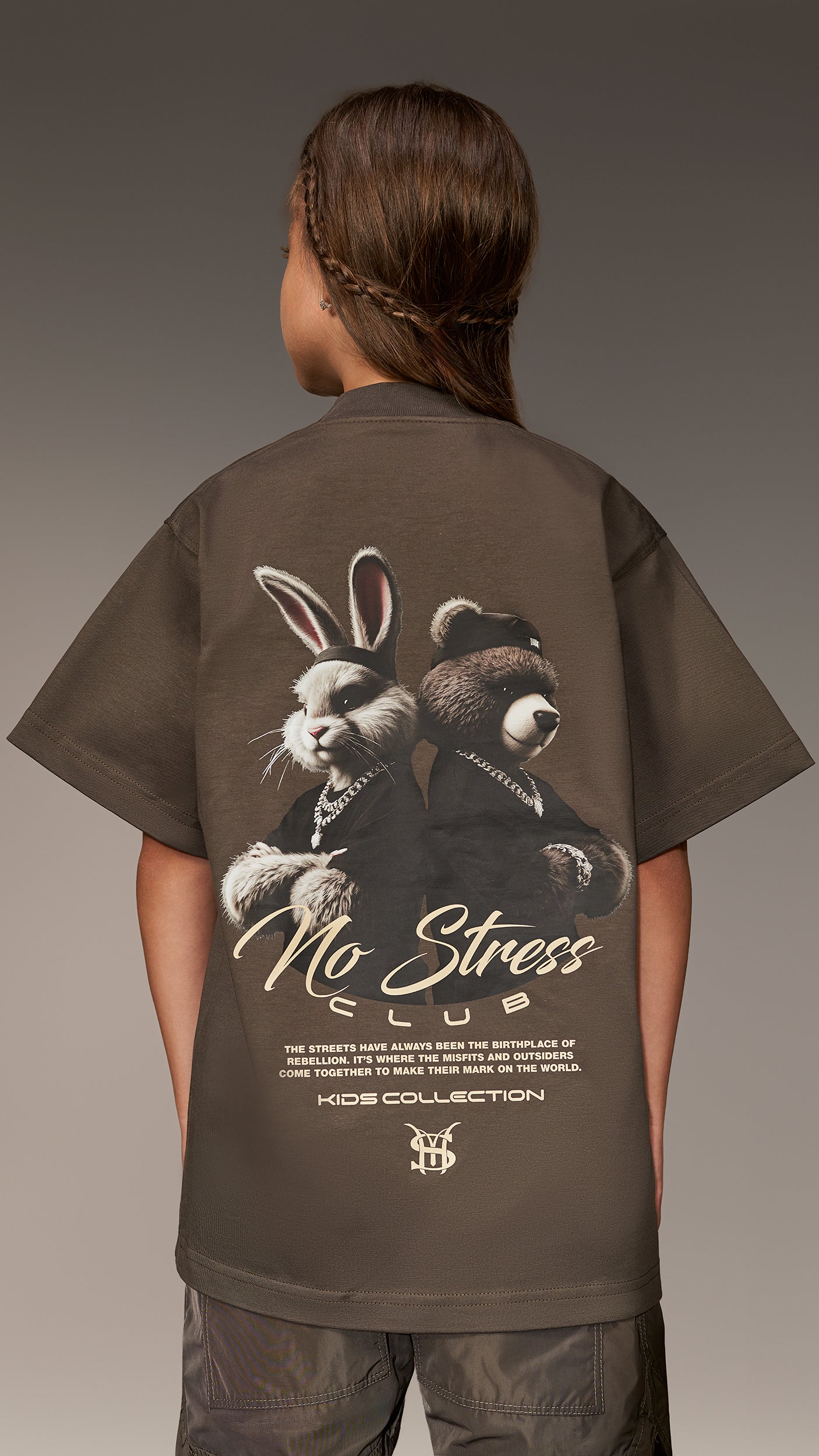 Tricou “No Stress Club” - T36584