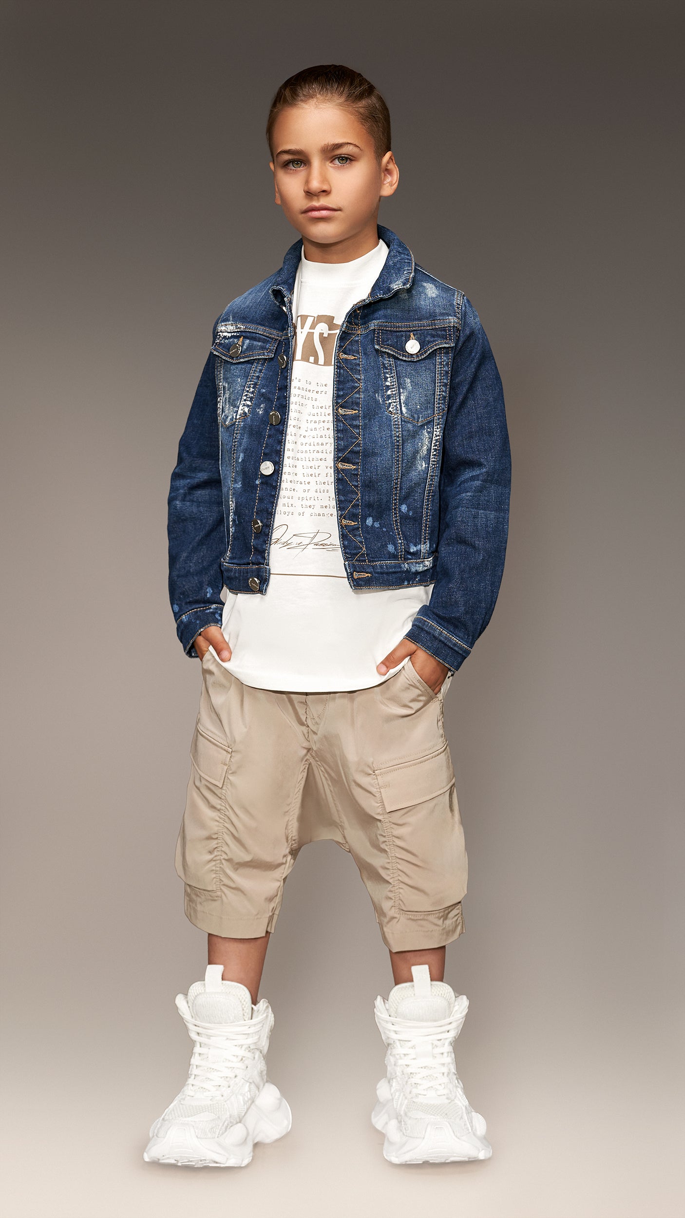 Jachetă Denim - J33445