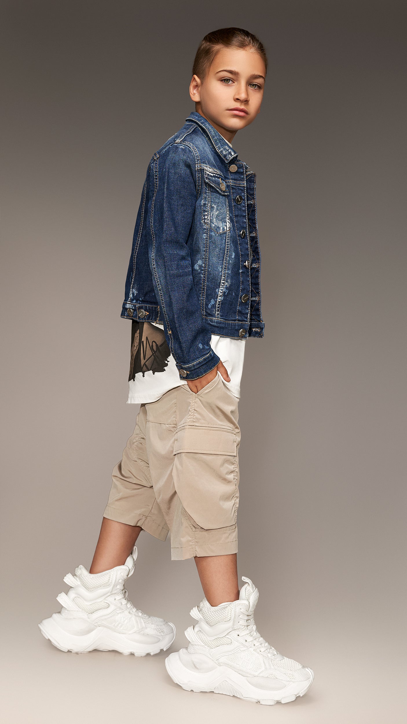 Jachetă Denim - J33445
