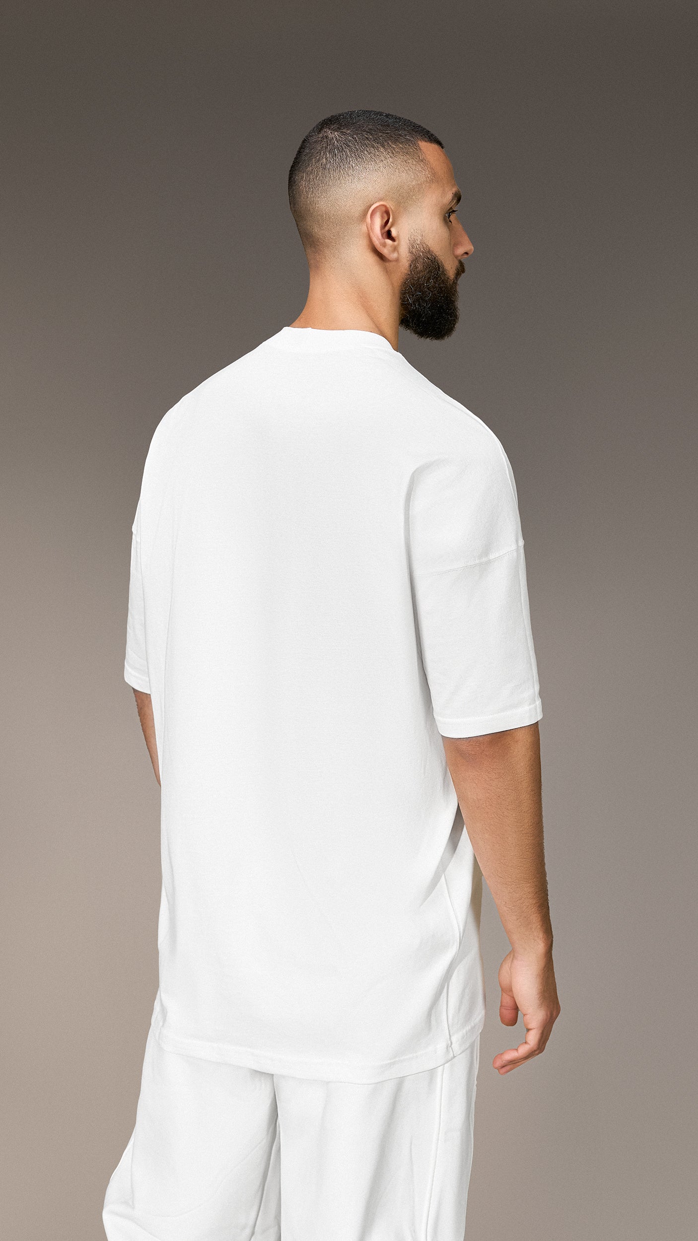 Oversized тениска "Made by Society" - T15999