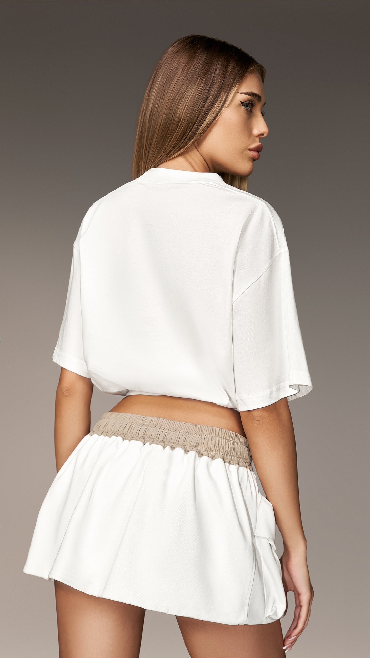 Tricou cropped - T26533