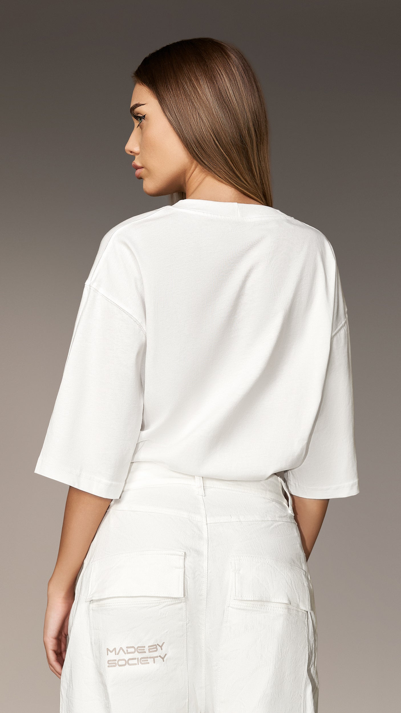 Tricou cropped - T26534