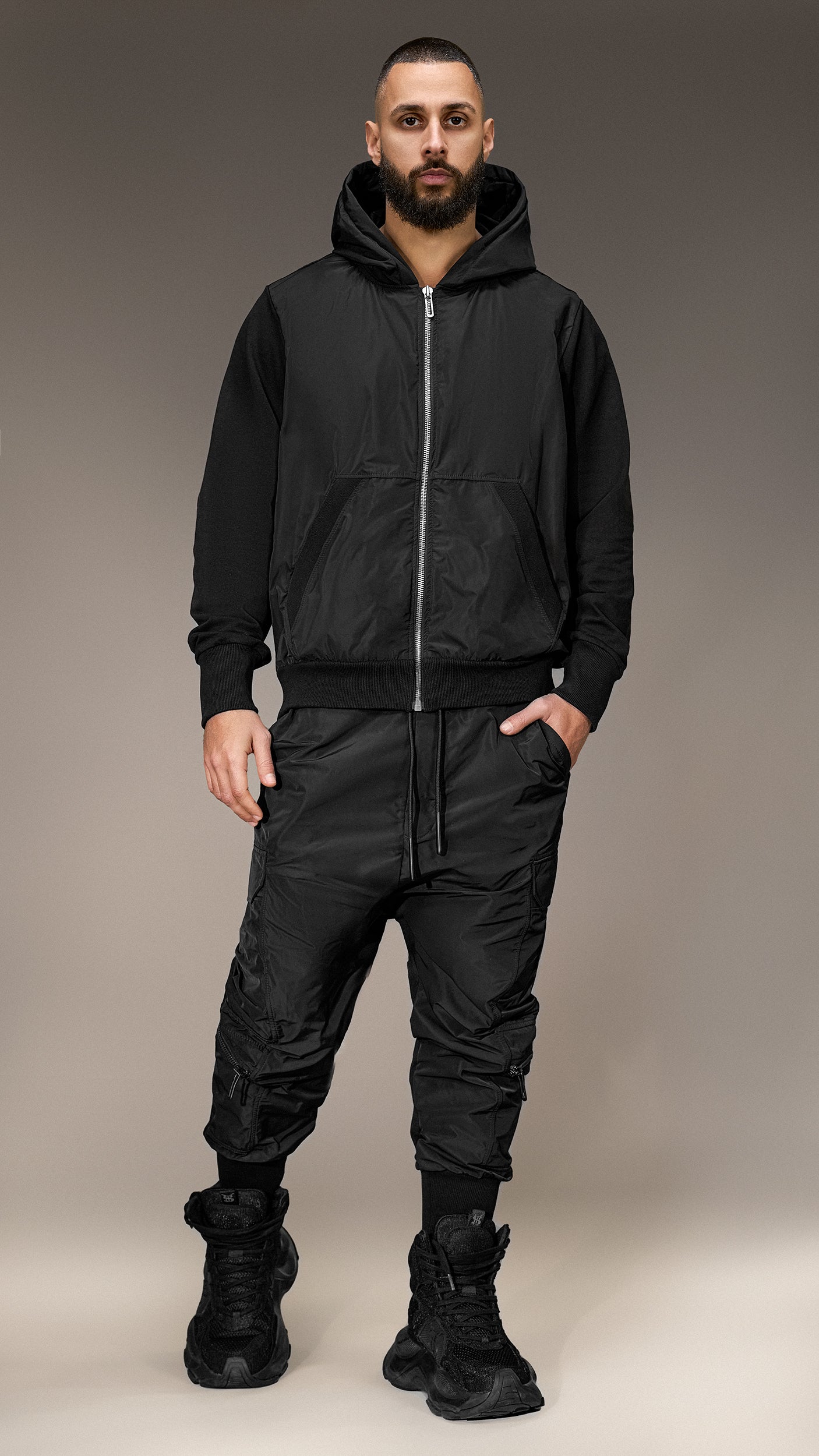 Суичър с цип - H15970