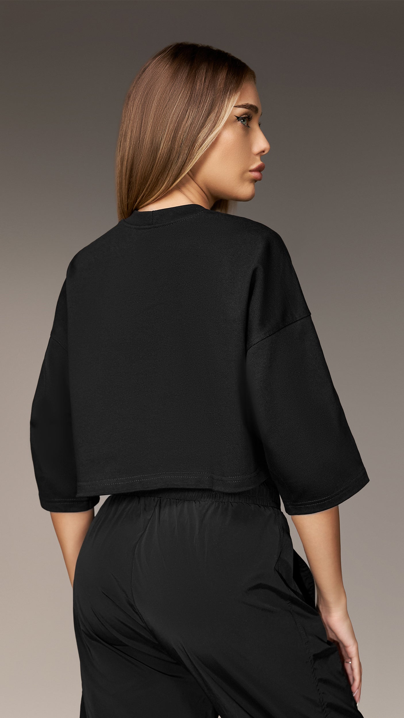 Tricou crop - T26598