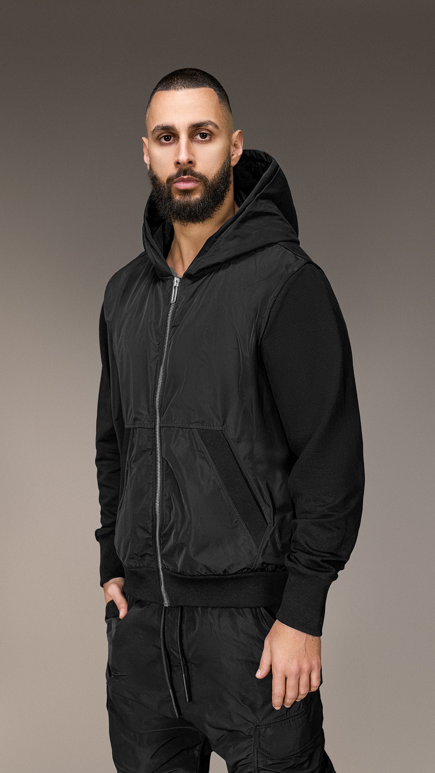 Суичър с цип - H15970