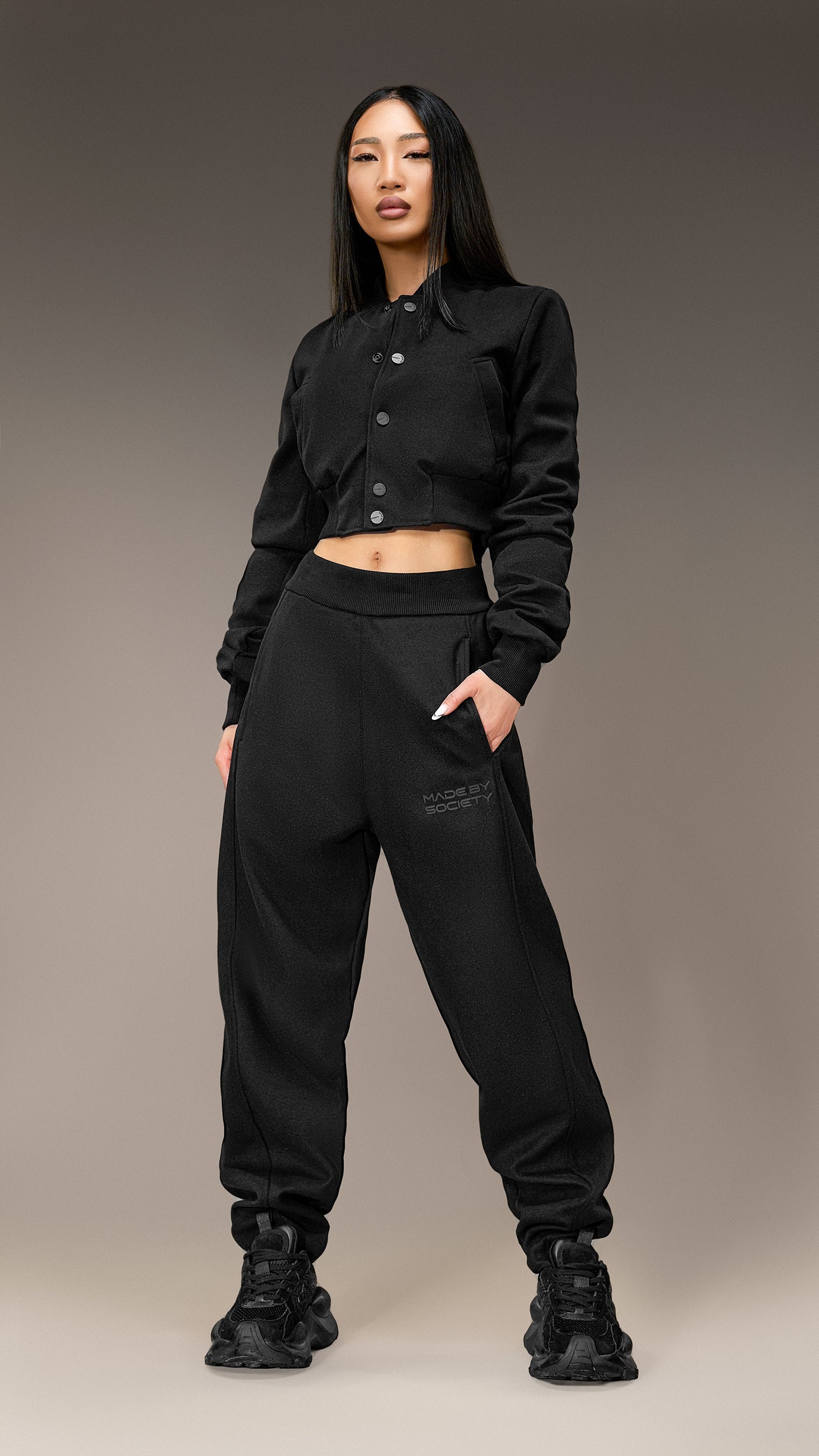 Pantaloni Jogger Made By Society – P26117
