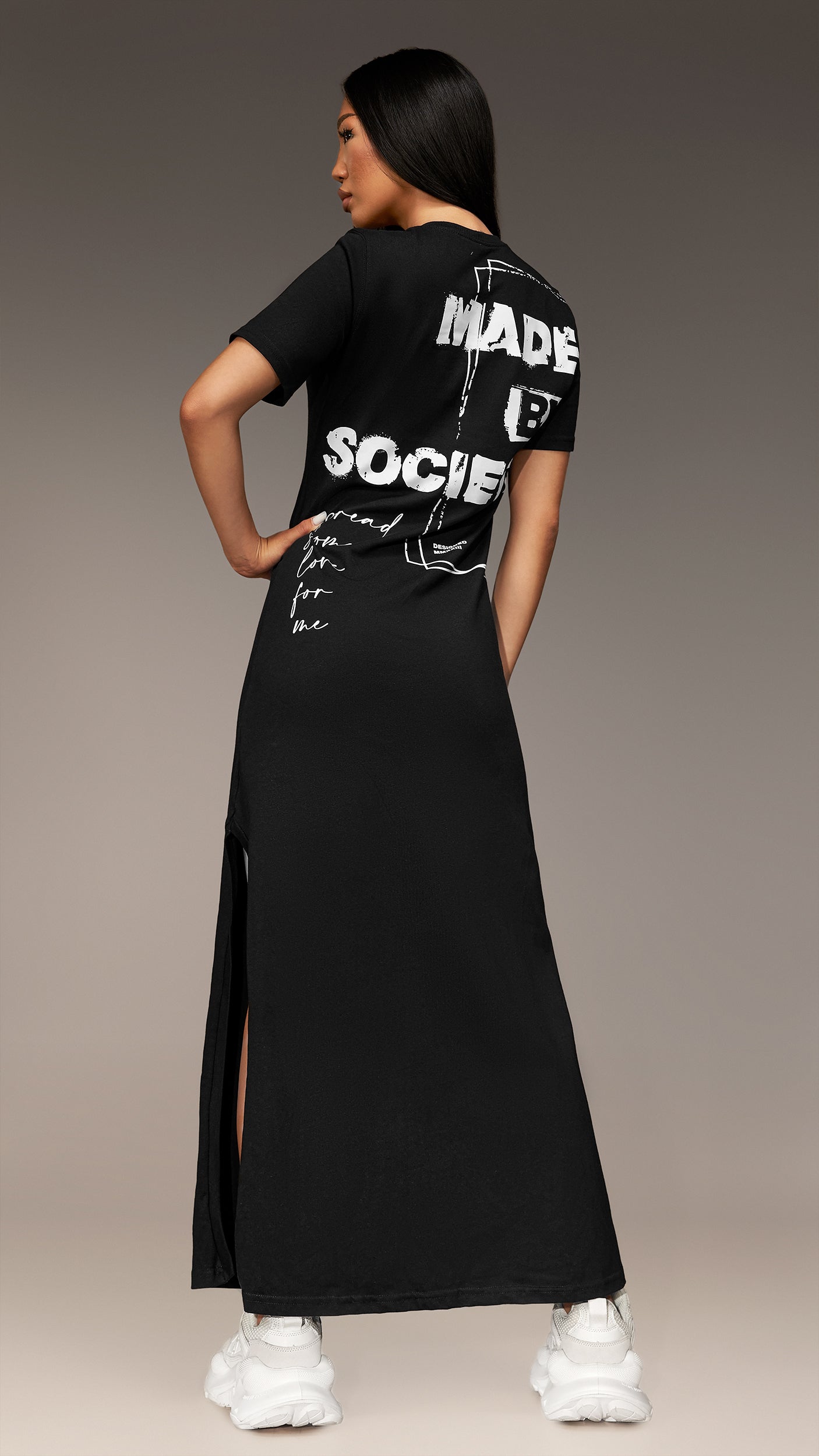 Rochie "I AM MY OWN MUSE" - D24458