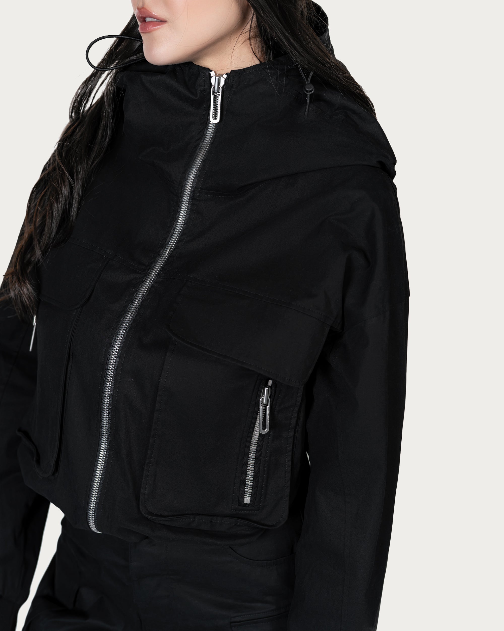 Яке с качулка - J21964