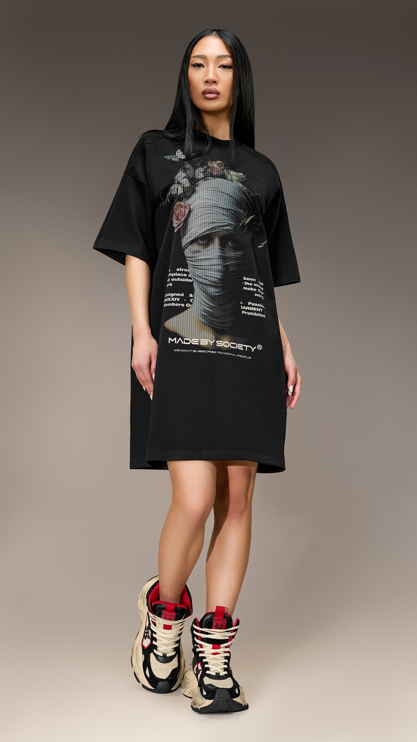 Rochie Oversized Made by Society - D26061