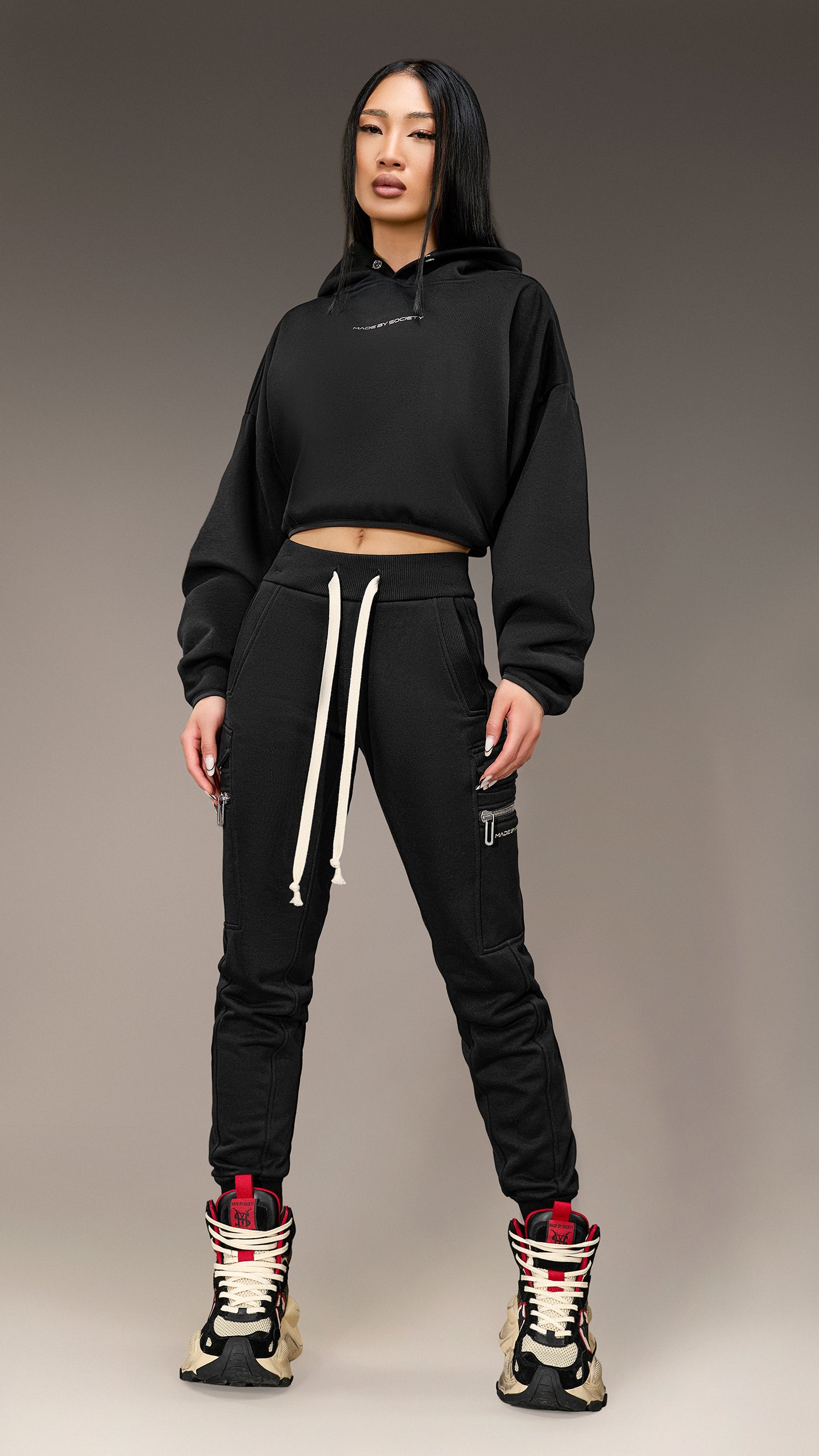 Pantaloni Cargo Made By Society – P26175