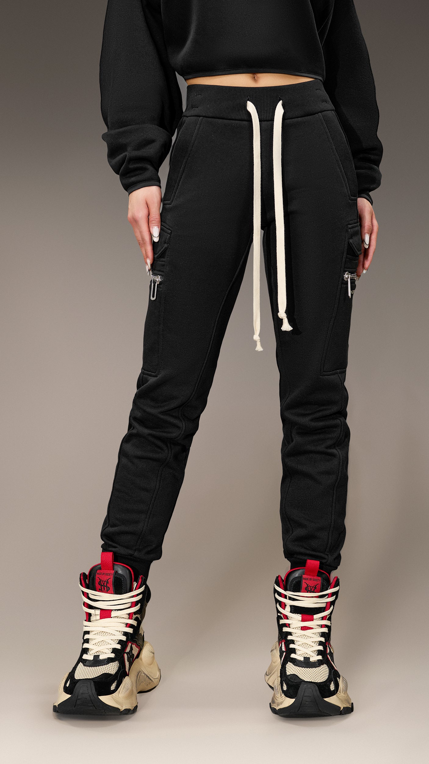 Slim Cargo Pants Made By Society – P26175