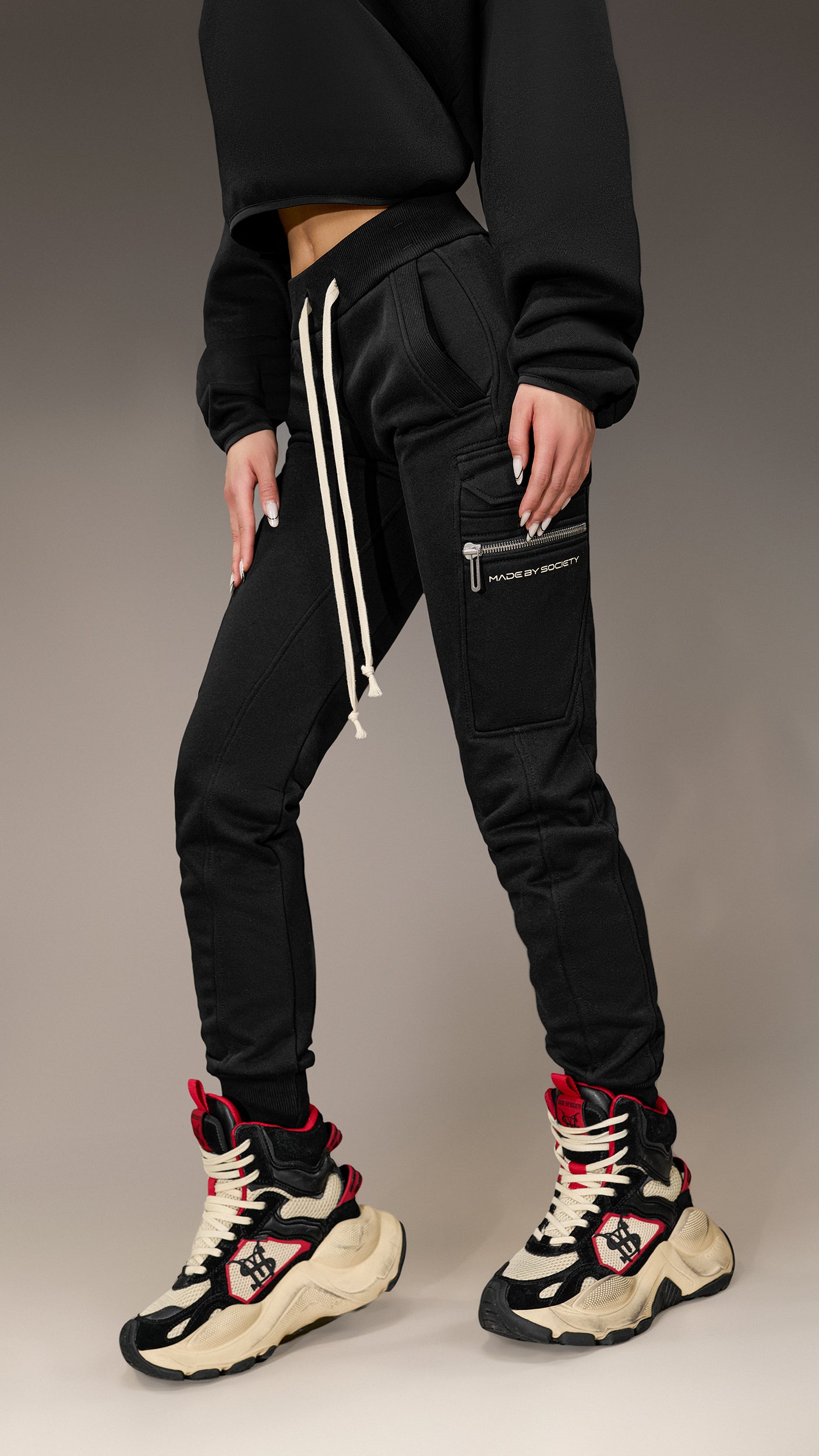 Slim Cargo Pants Made By Society – P26175
